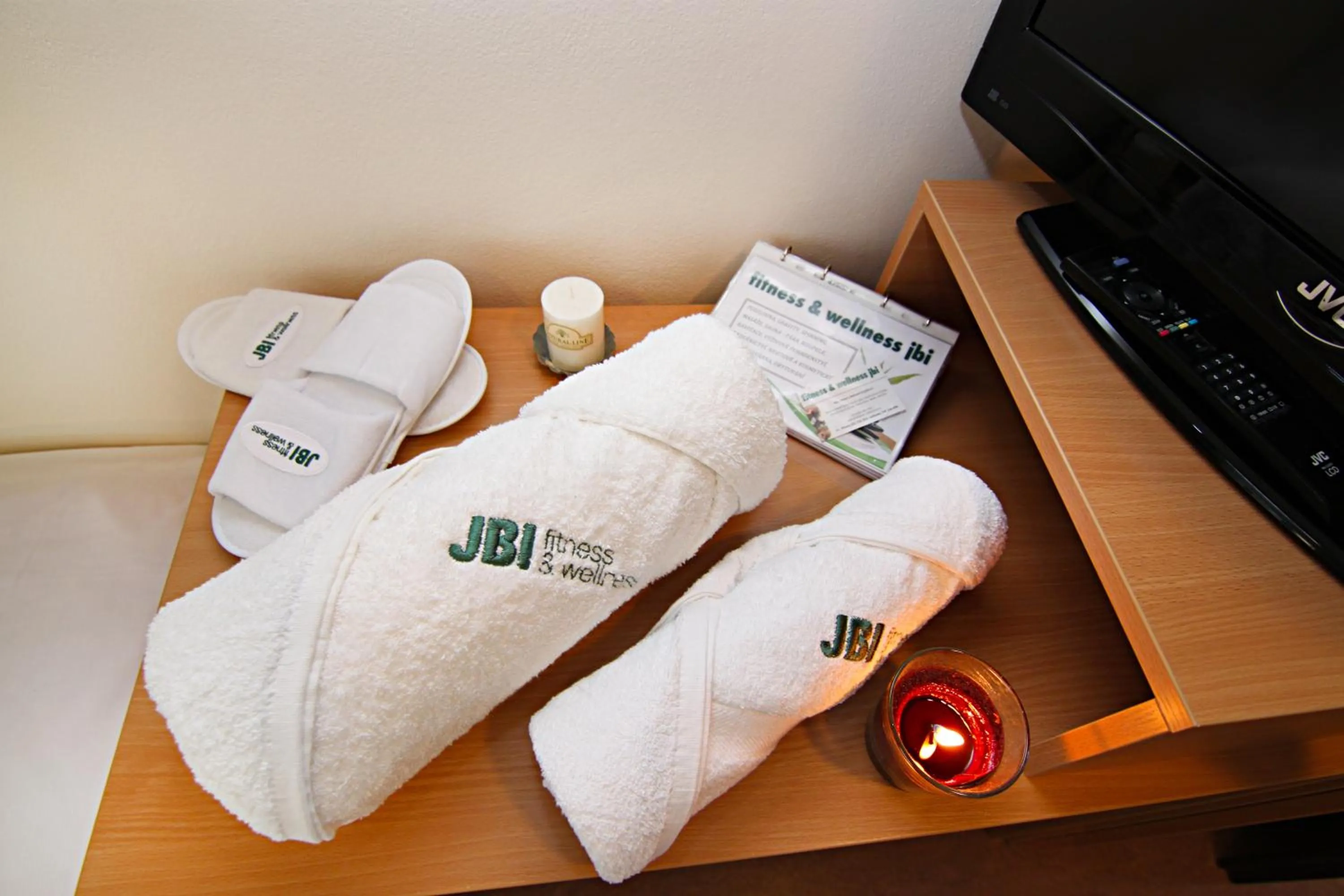 Decorative detail in JBI Wellness