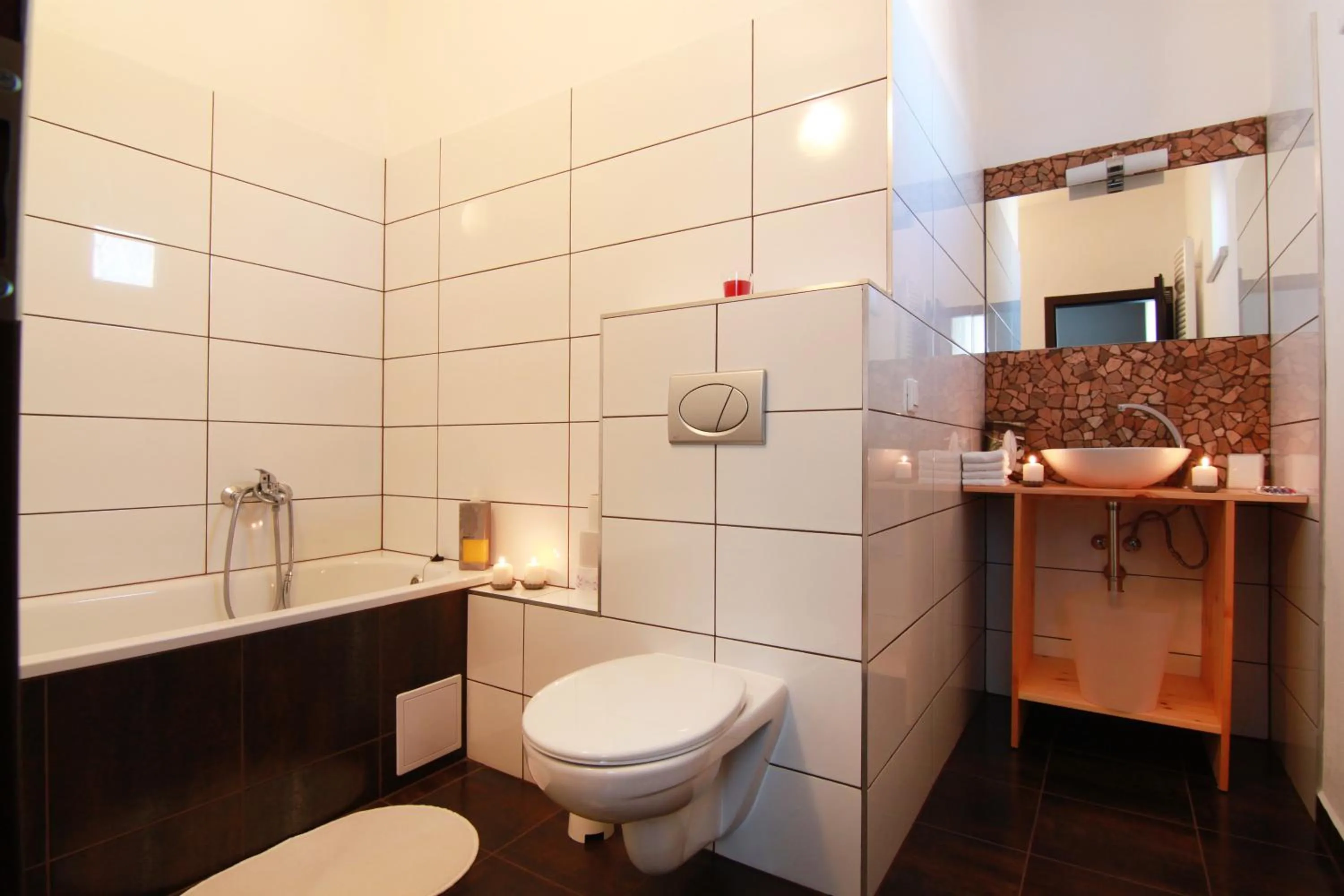 Bathroom in JBI Wellness