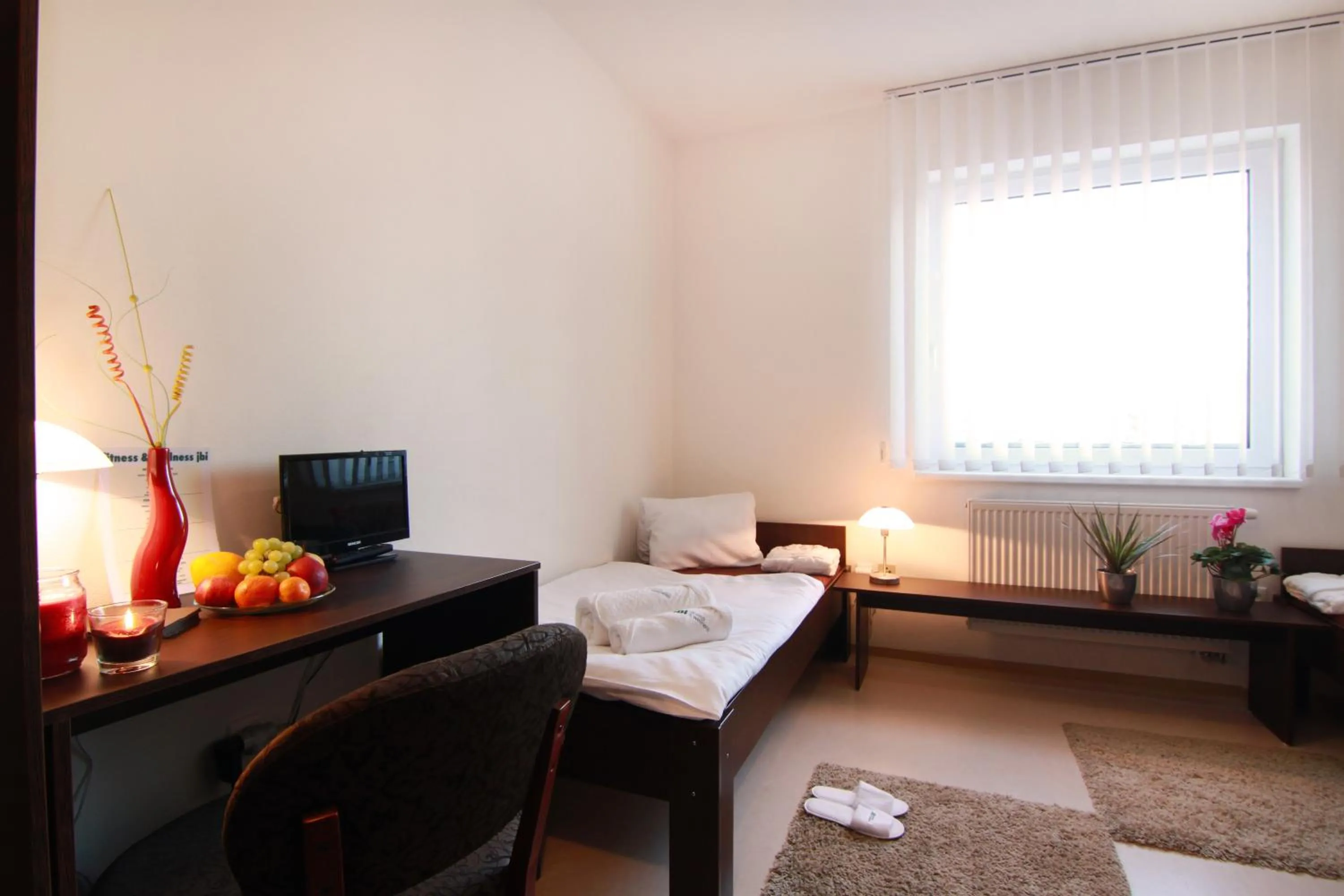 Photo of the whole room, Bed in JBI Wellness