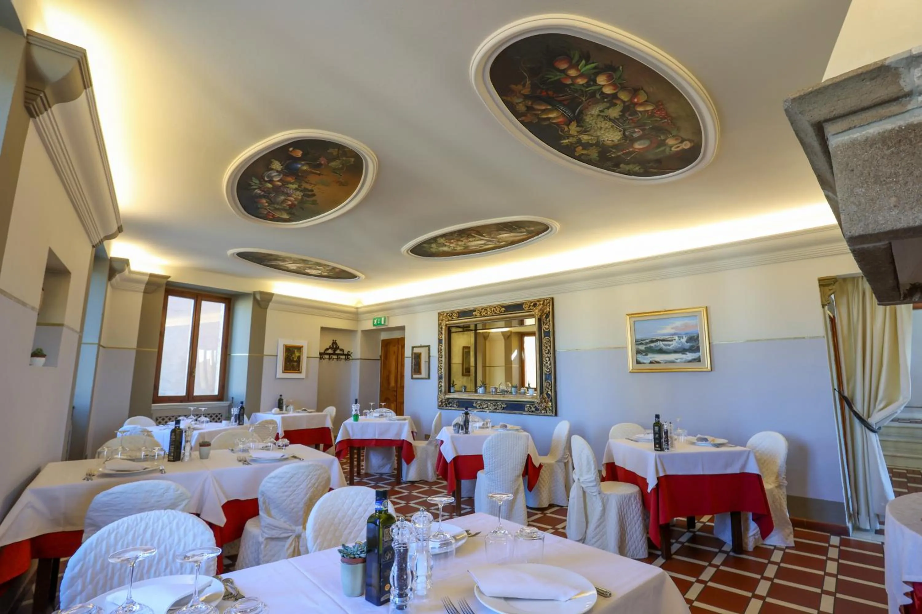 Restaurant/places to eat in Albergo Diffuso Borgo Montemaggiore