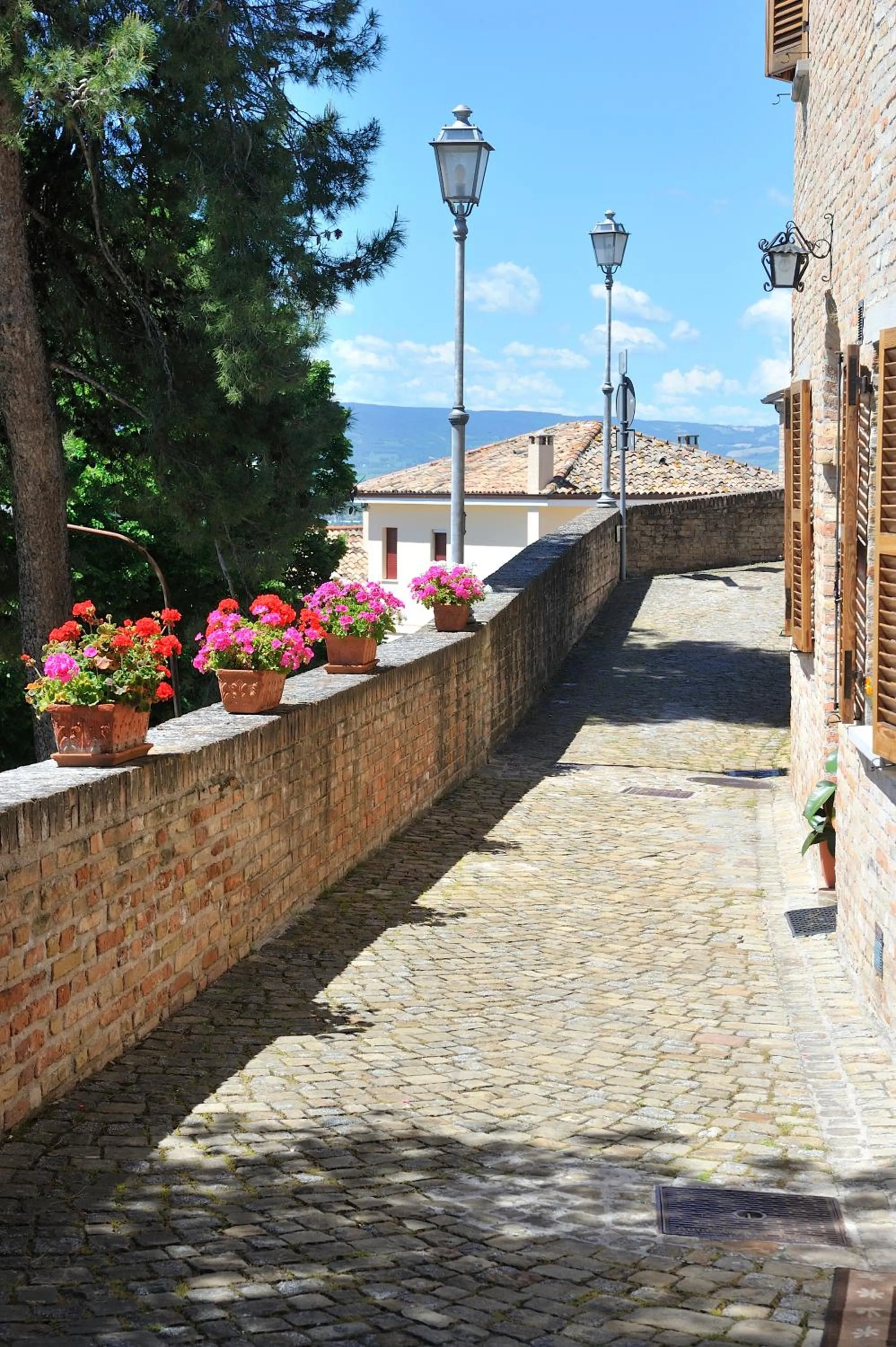 Street view in Albergo Diffuso Borgo Montemaggiore