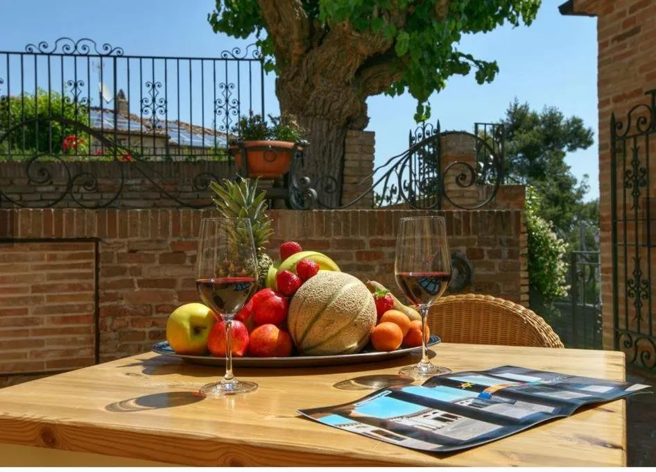 Inner courtyard view in Albergo Diffuso Borgo Montemaggiore