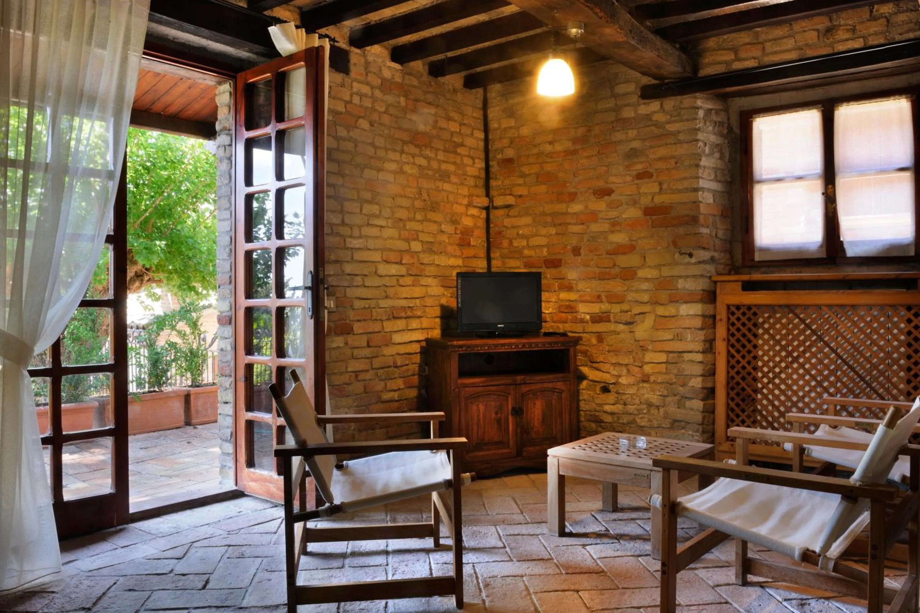 Living room in Albergo Diffuso Borgo Montemaggiore