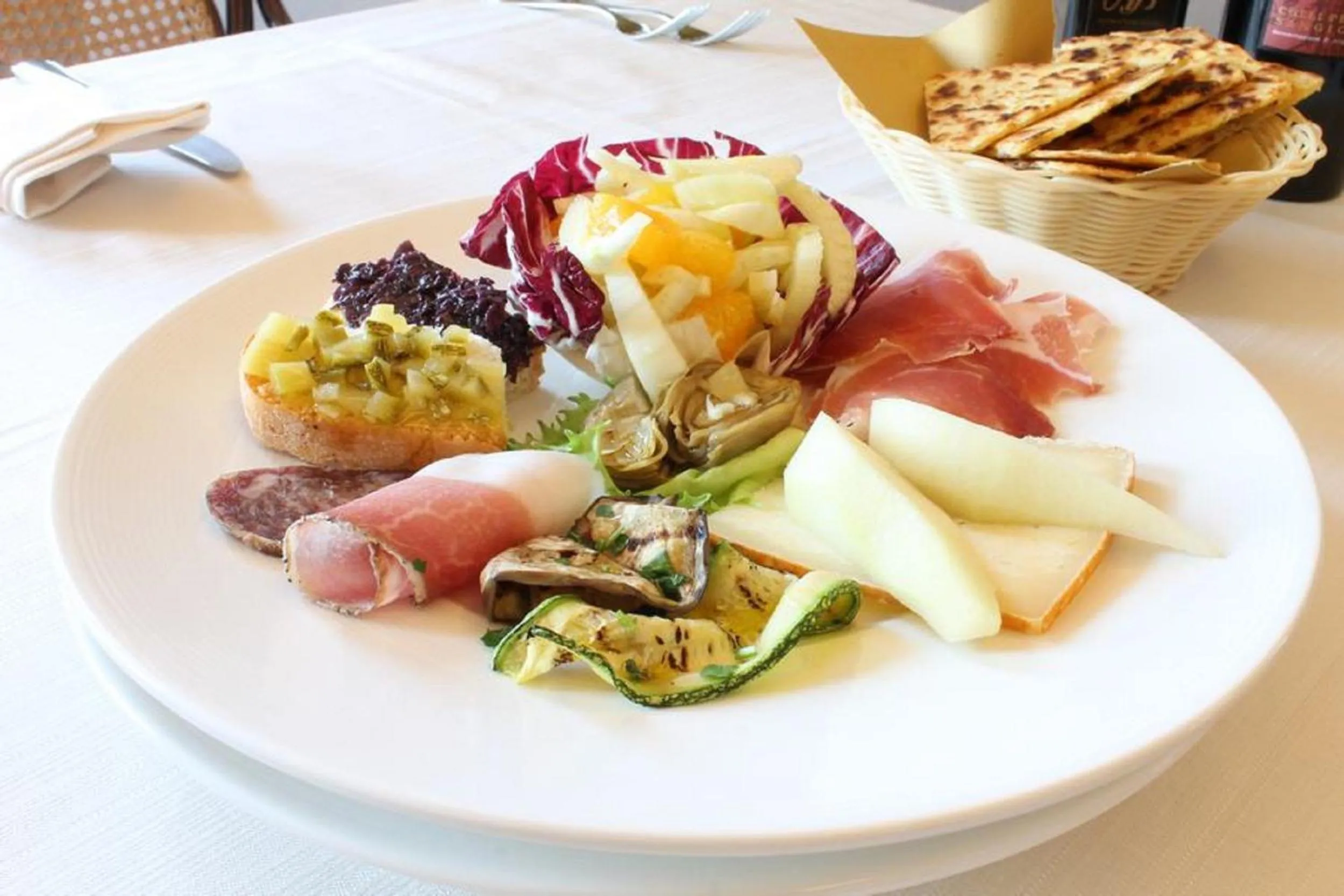 Food close-up in Albergo Diffuso Borgo Montemaggiore