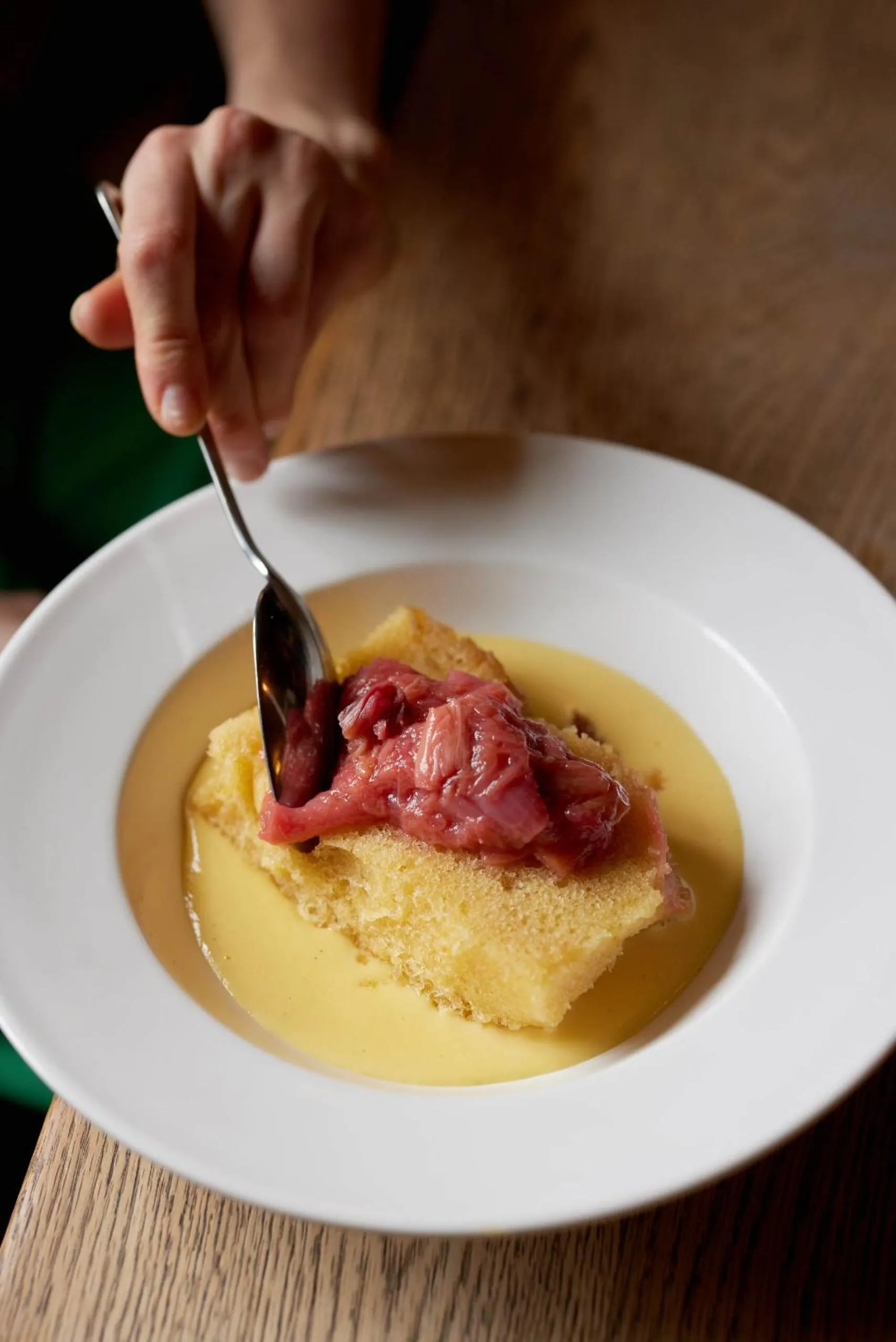 Food and drinks in The Queen's Head