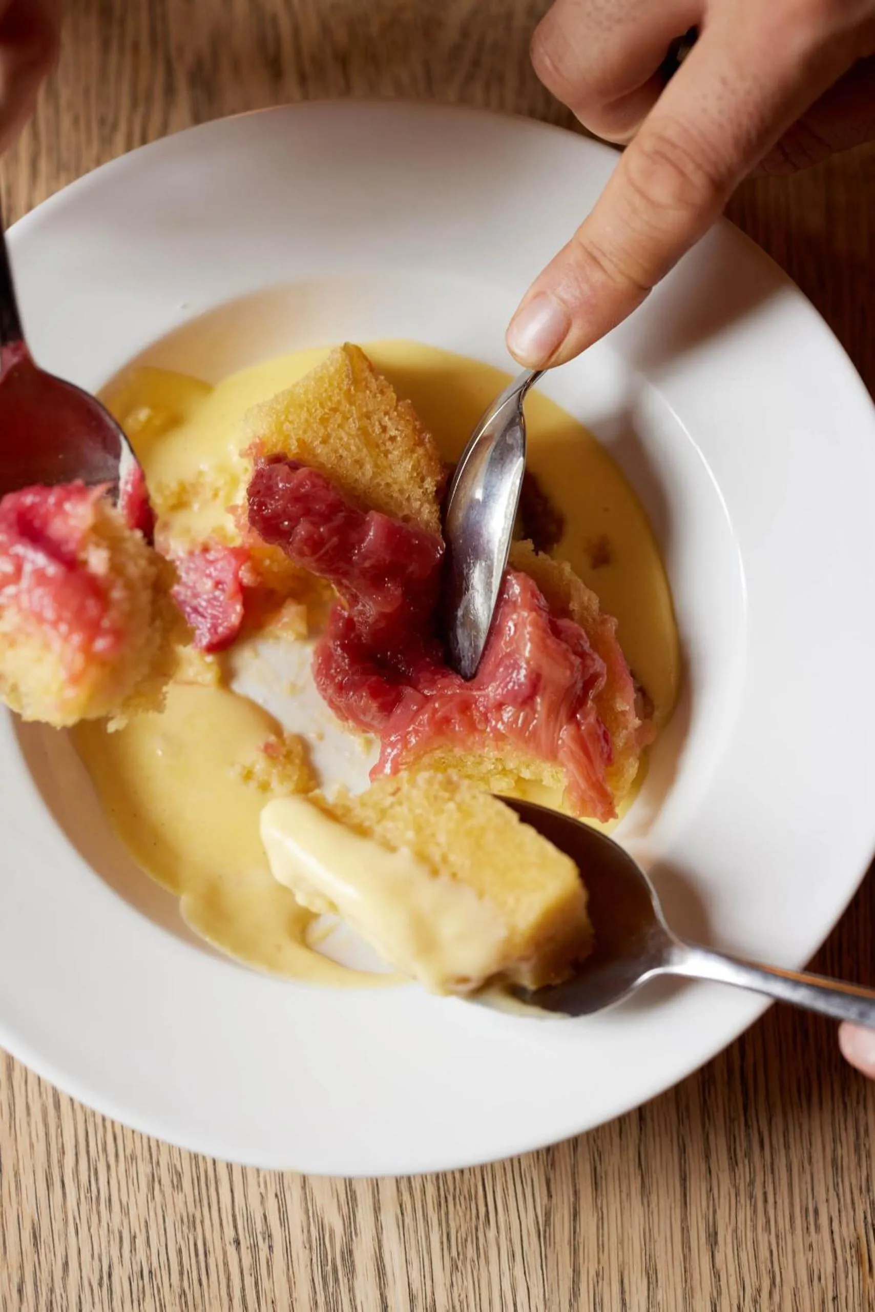 Food and drinks in The Queen's Head