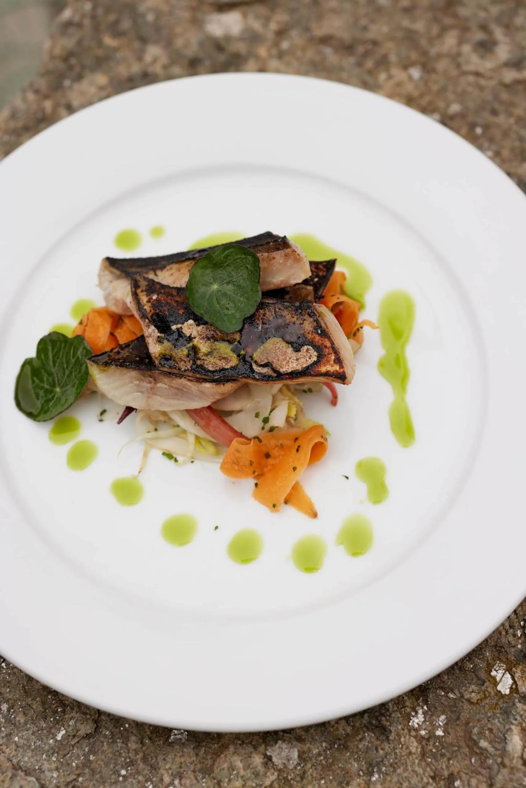 Food and drinks in The Queen's Head