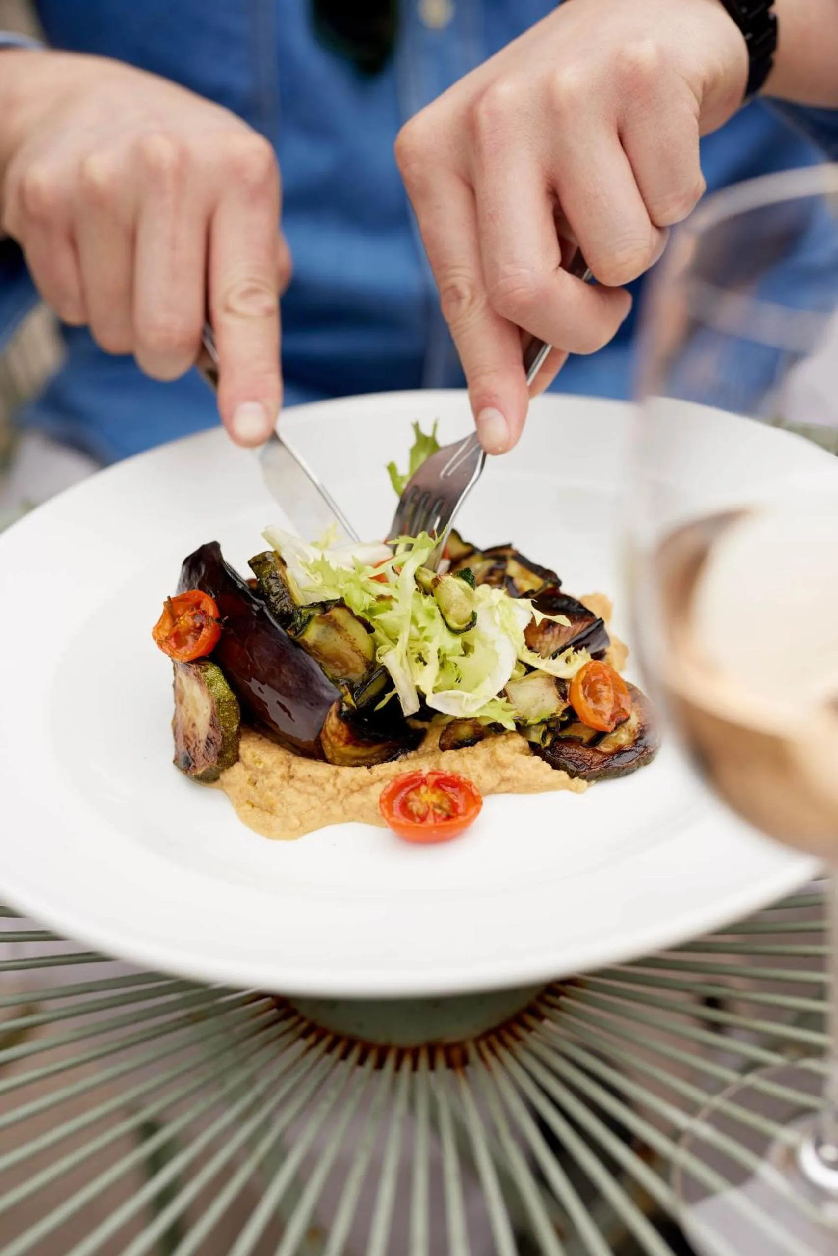 Food and drinks in The Queen's Head