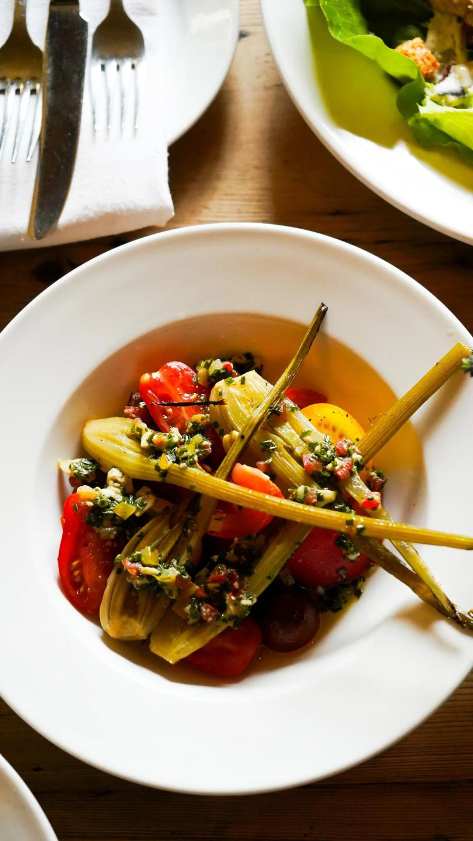 Food and drinks in The Queen's Head