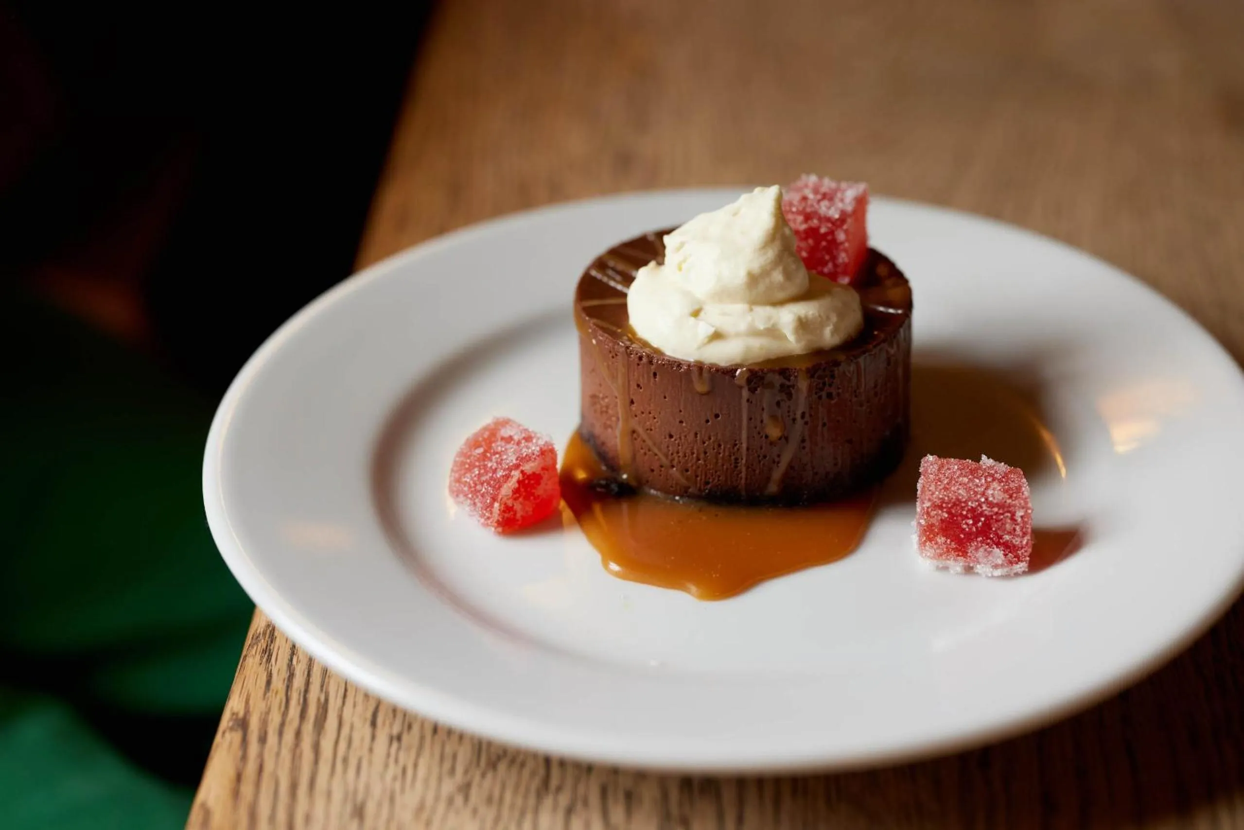 Food and drinks in The Queen's Head