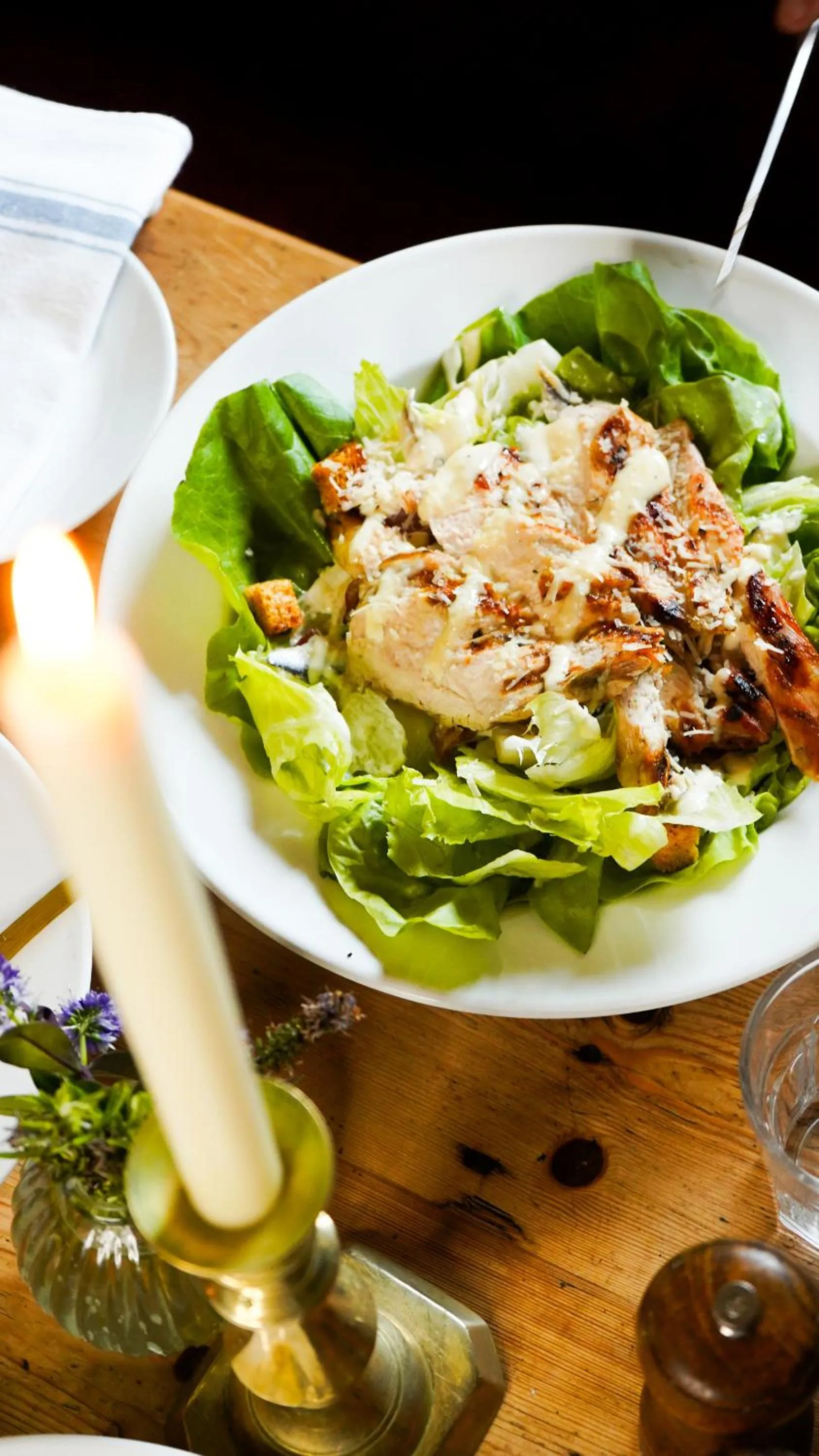 Food and drinks in The Queen's Head