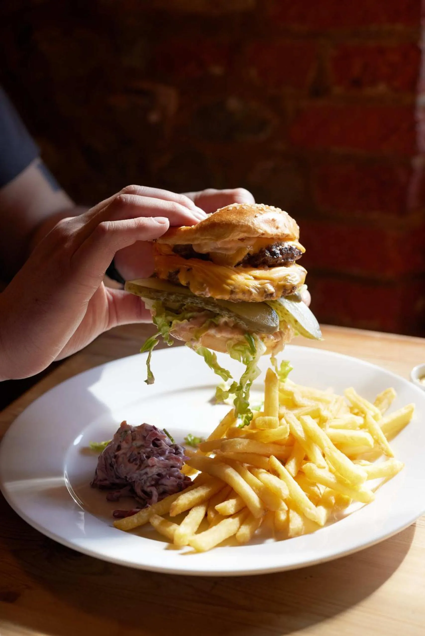 Food and drinks in The Queen's Head