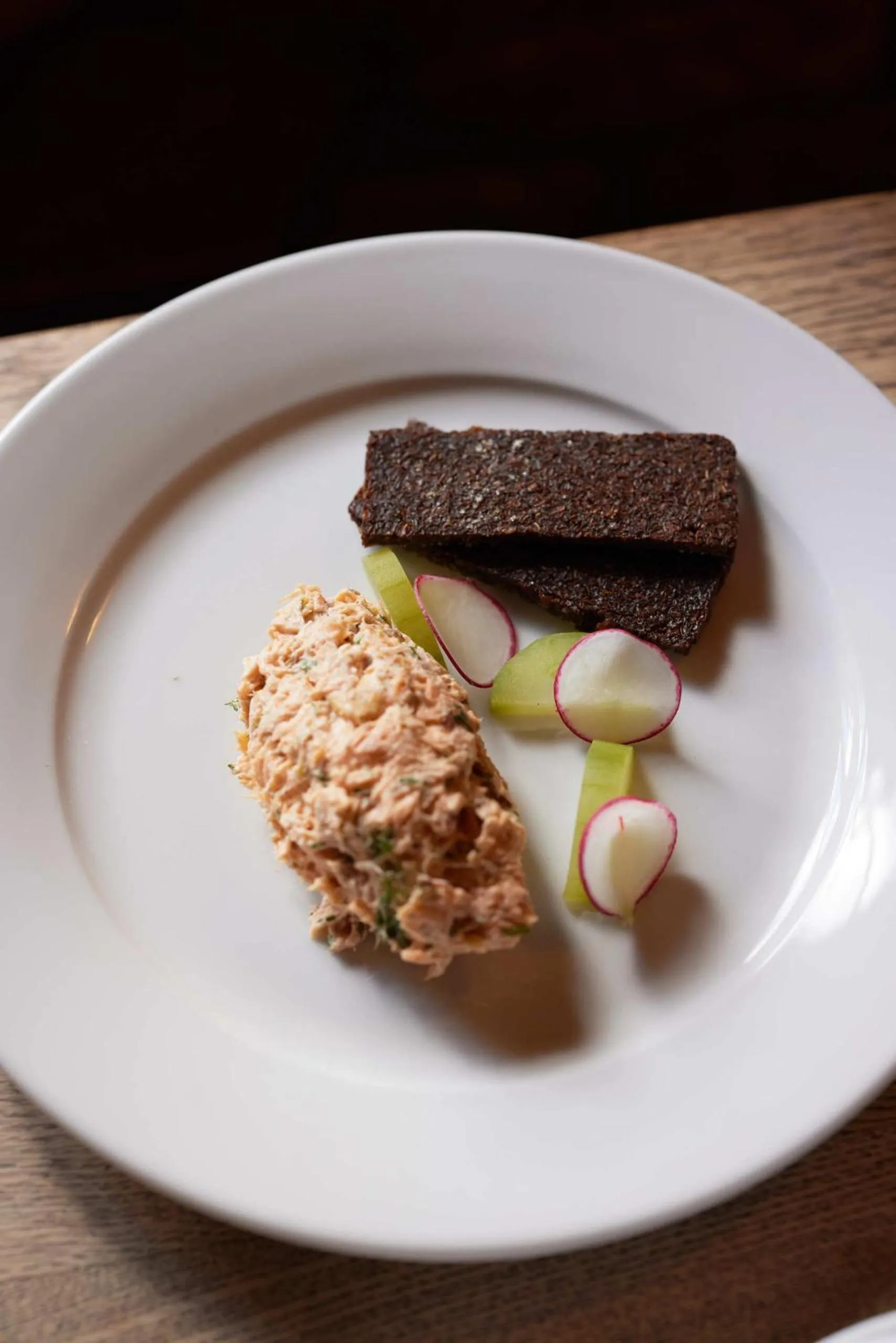 Food and drinks in The Queen's Head