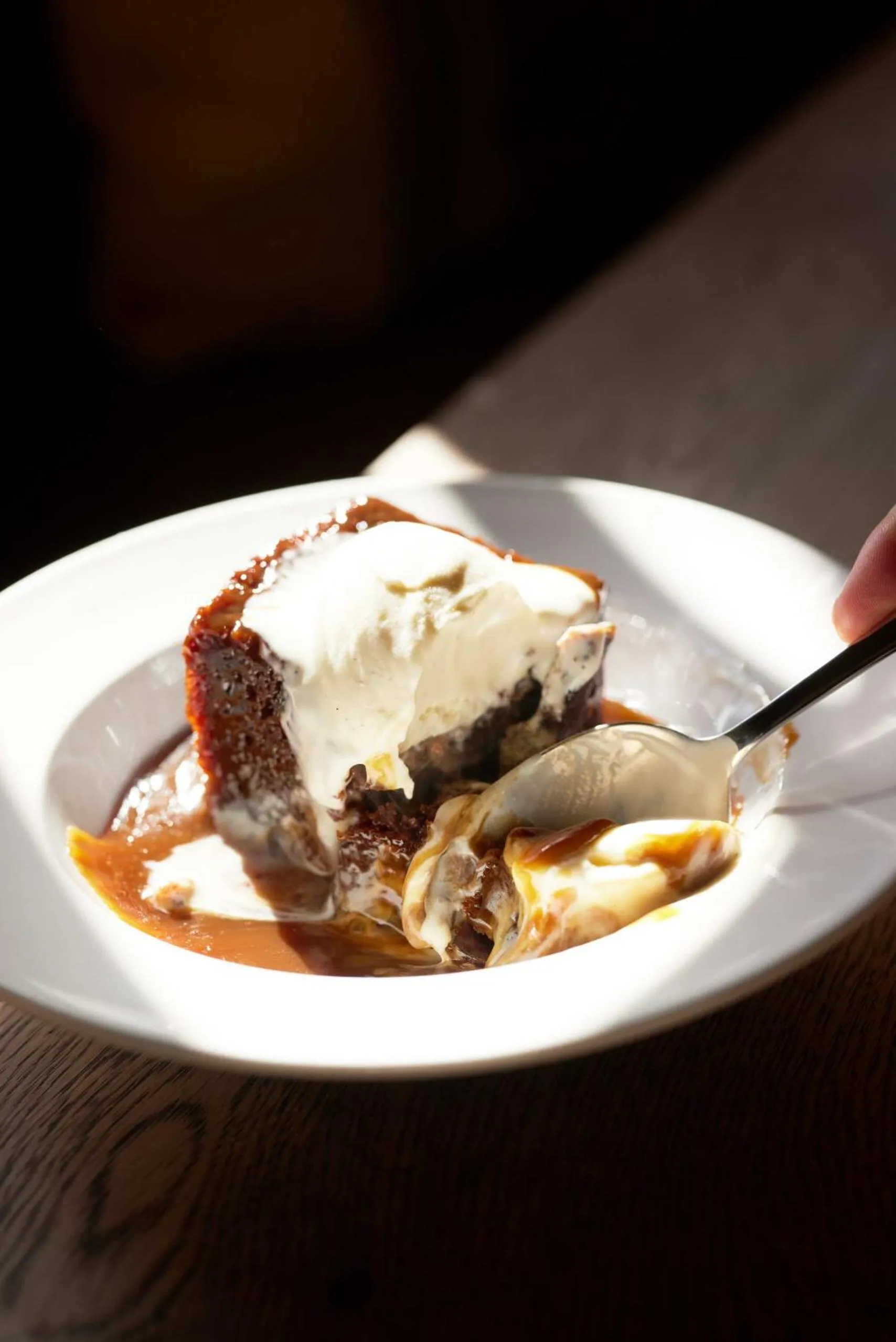 Food and drinks in The Queen's Head