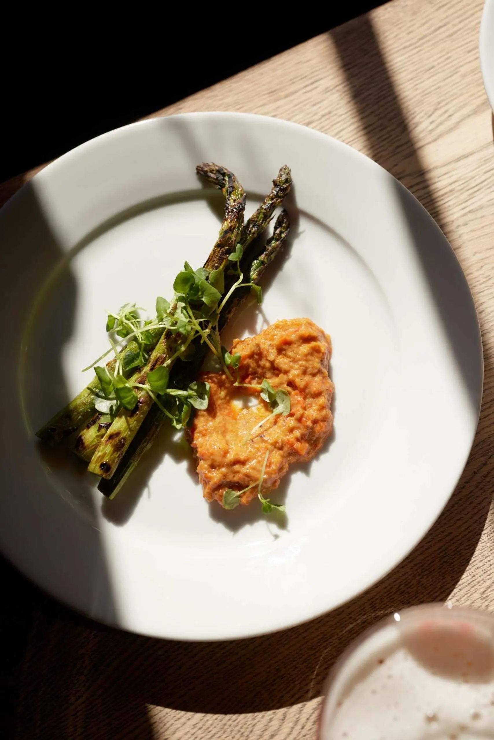 Food and drinks in The Queen's Head