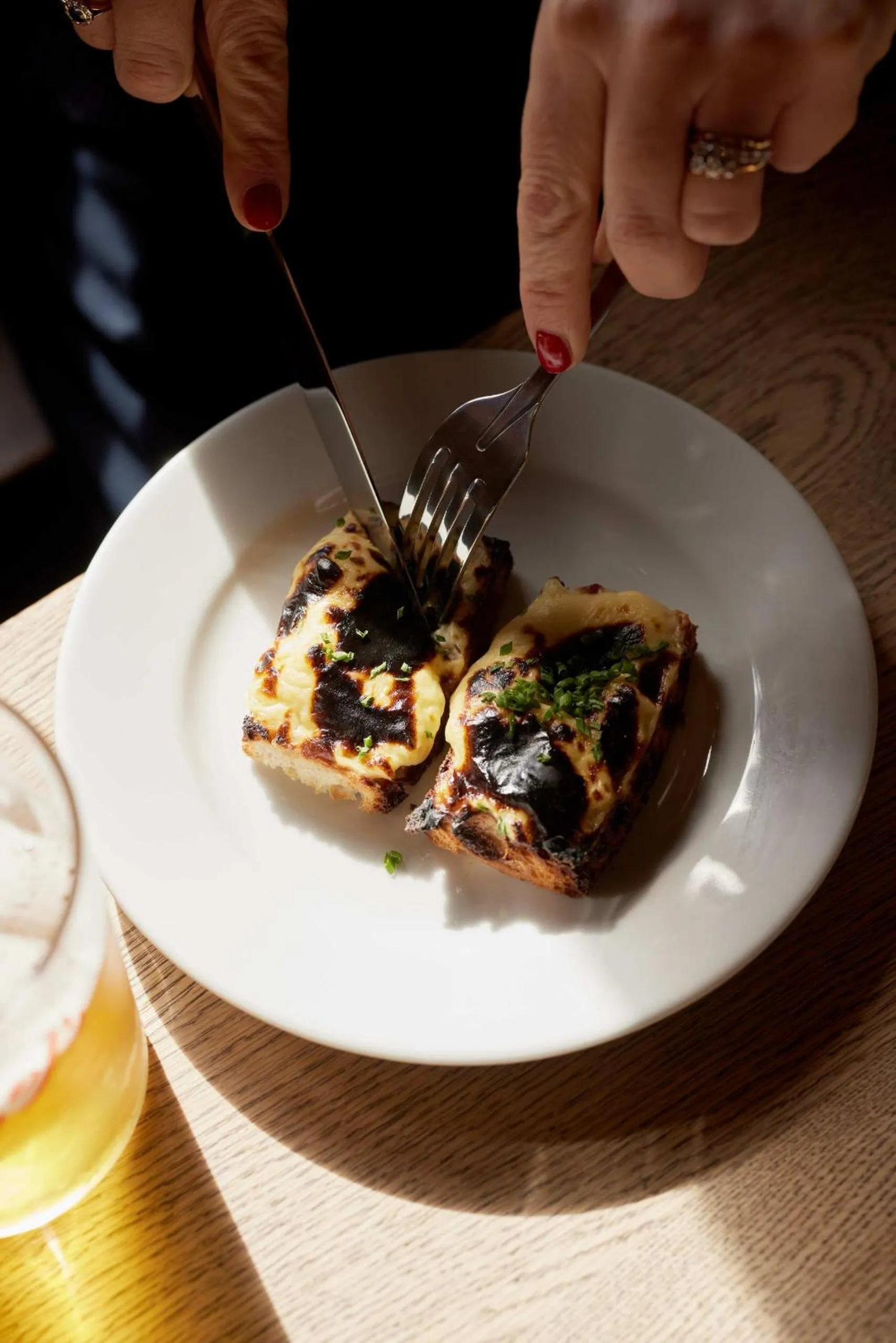 Food and drinks in The Queen's Head