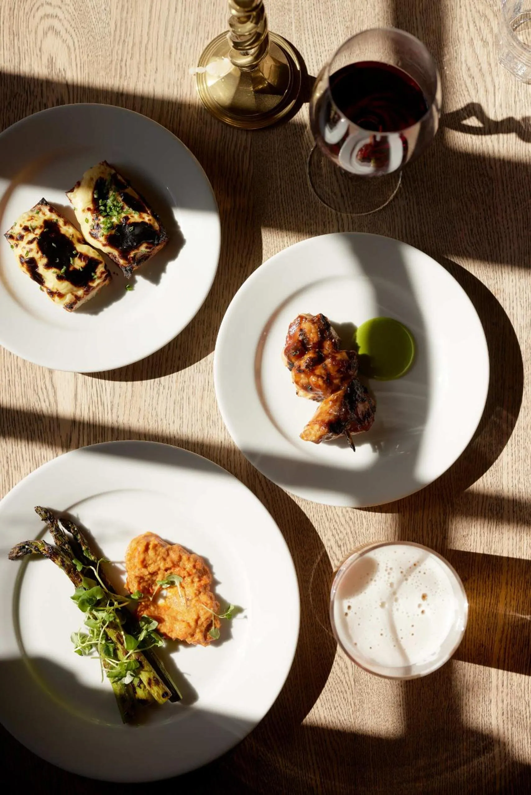 Food and drinks in The Queen's Head