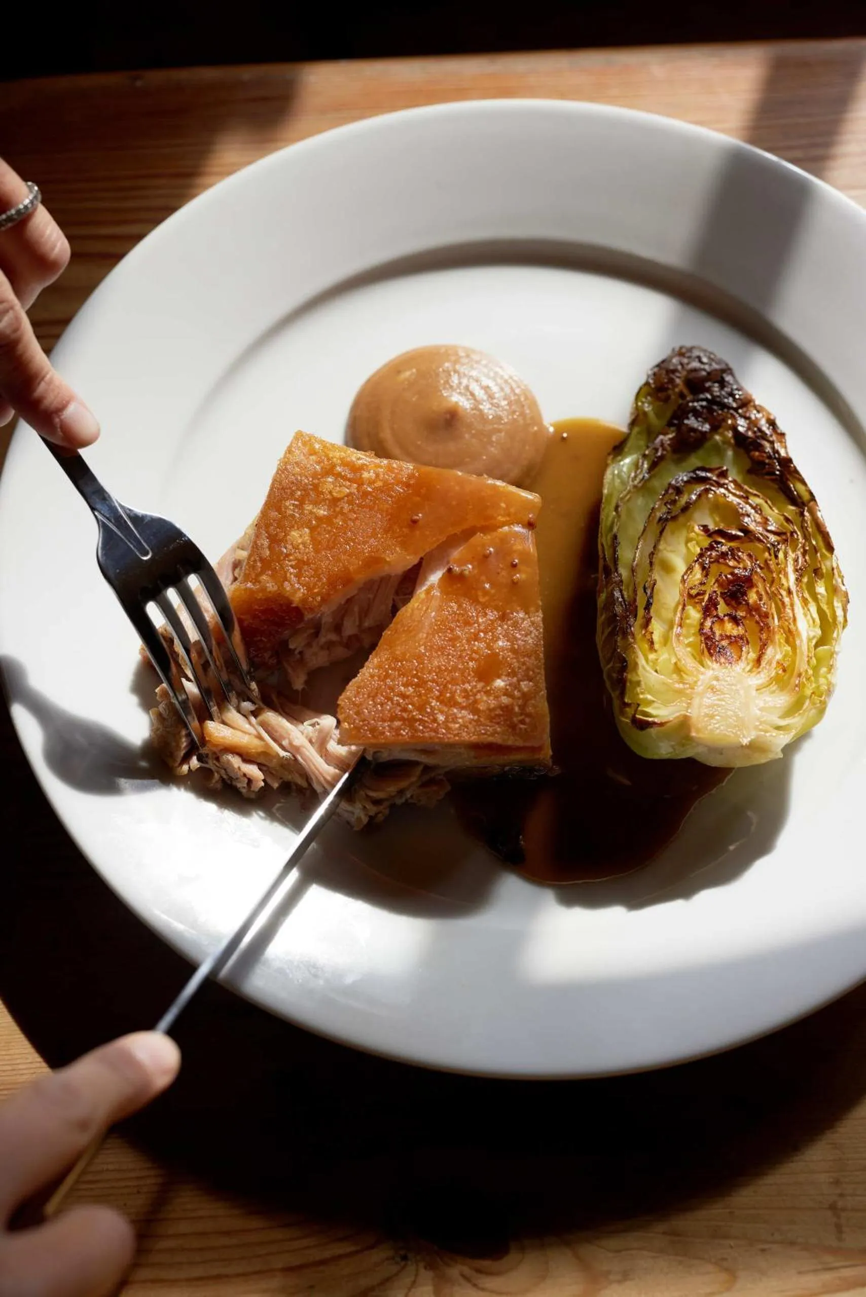 Food and drinks in The Queen's Head