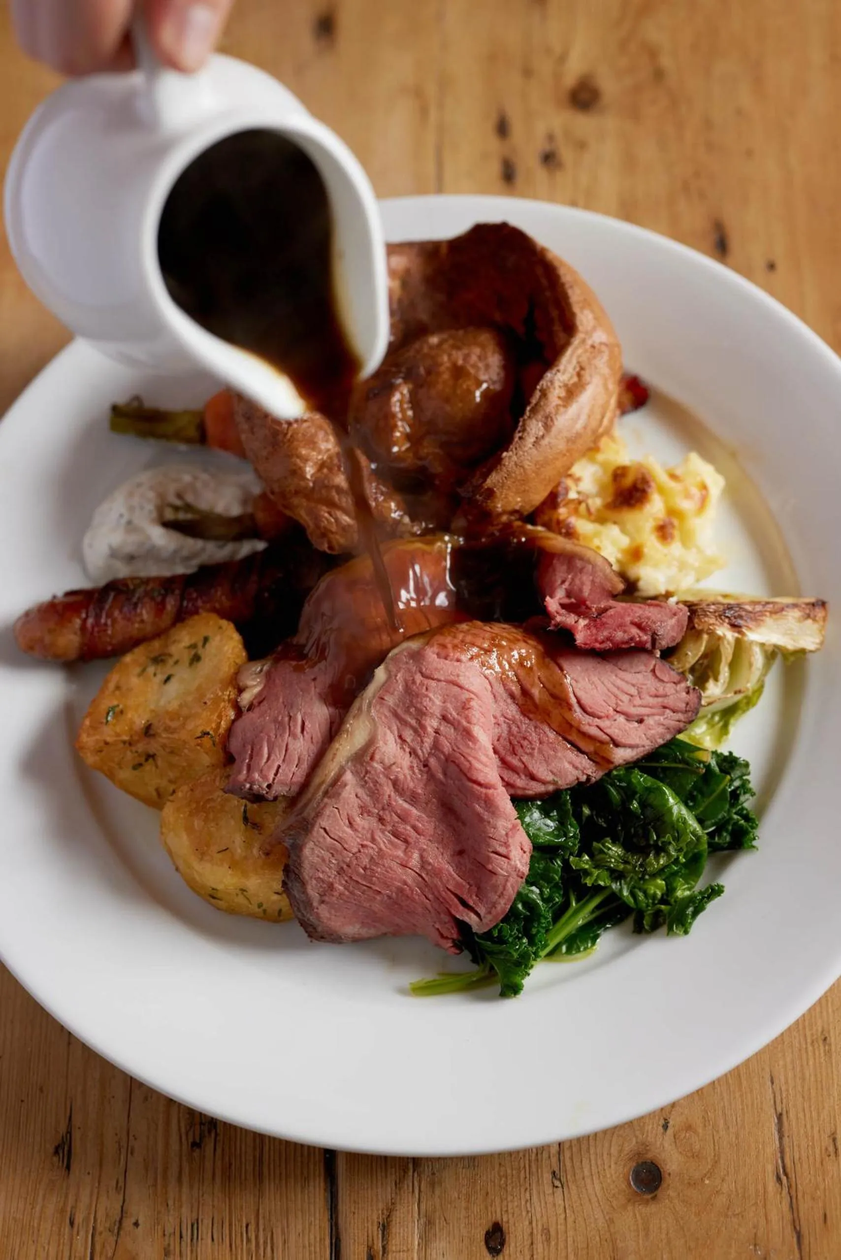 Food and drinks in The Queen's Head