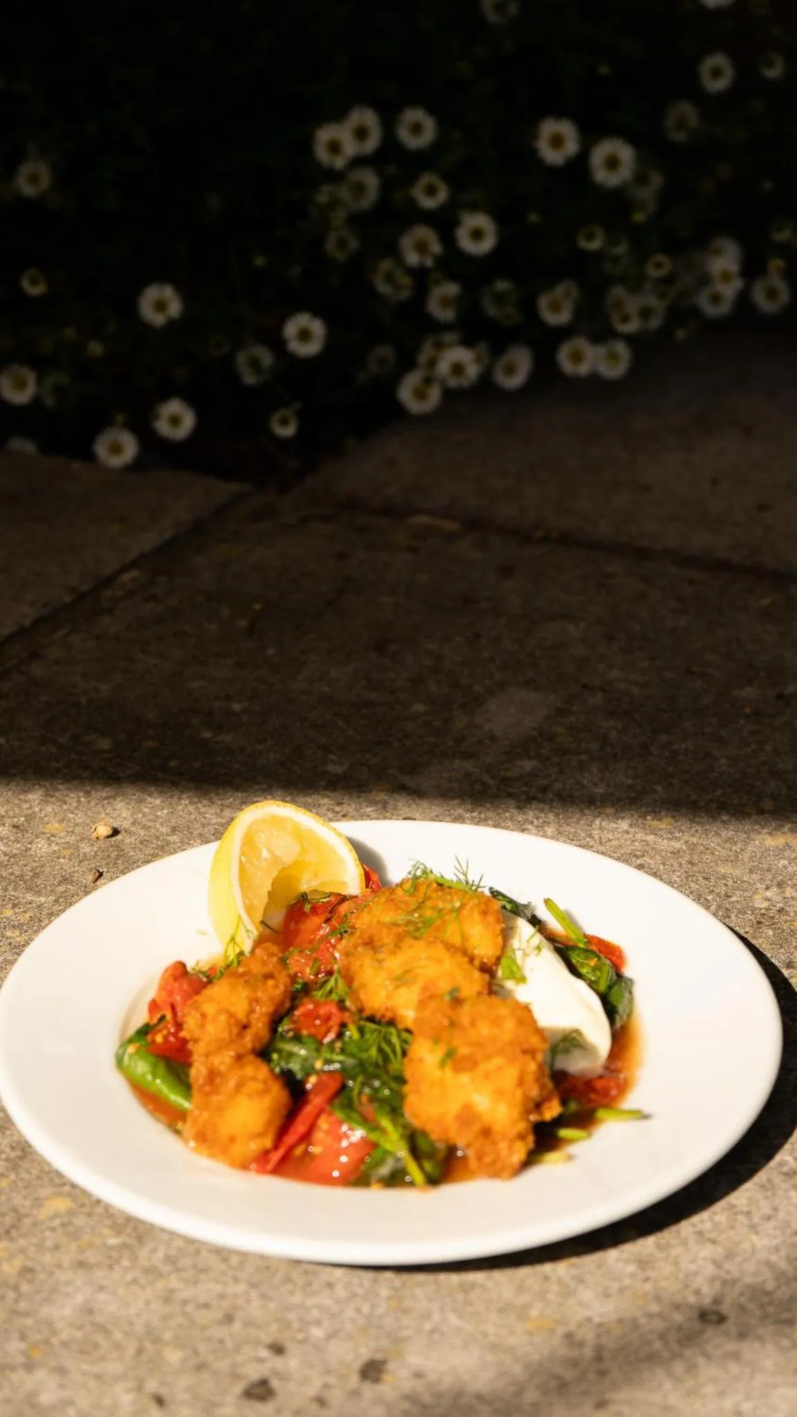 Food and drinks in The Queen's Head