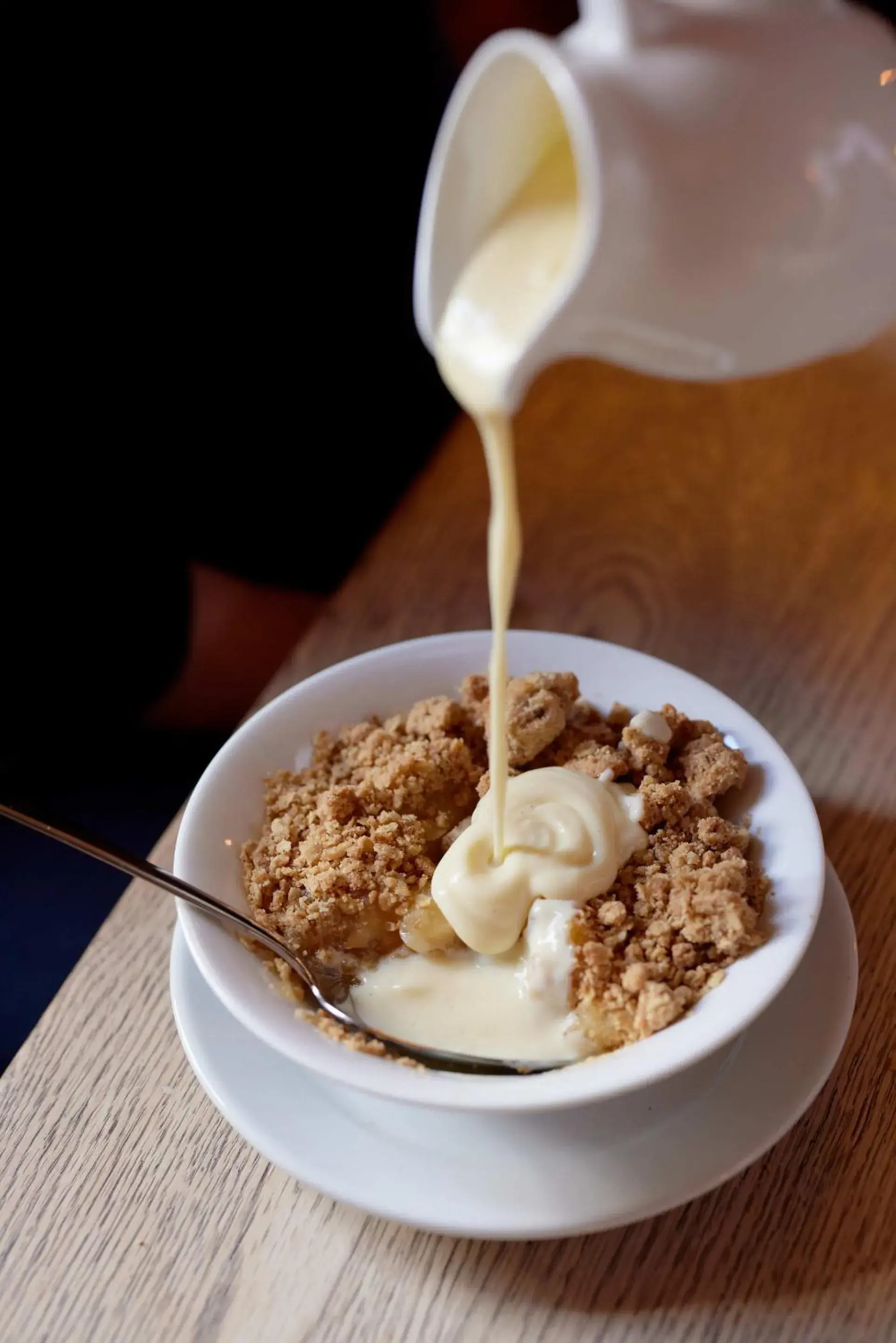 Food and drinks in The Queen's Head Food and drinks in The Queen's Head