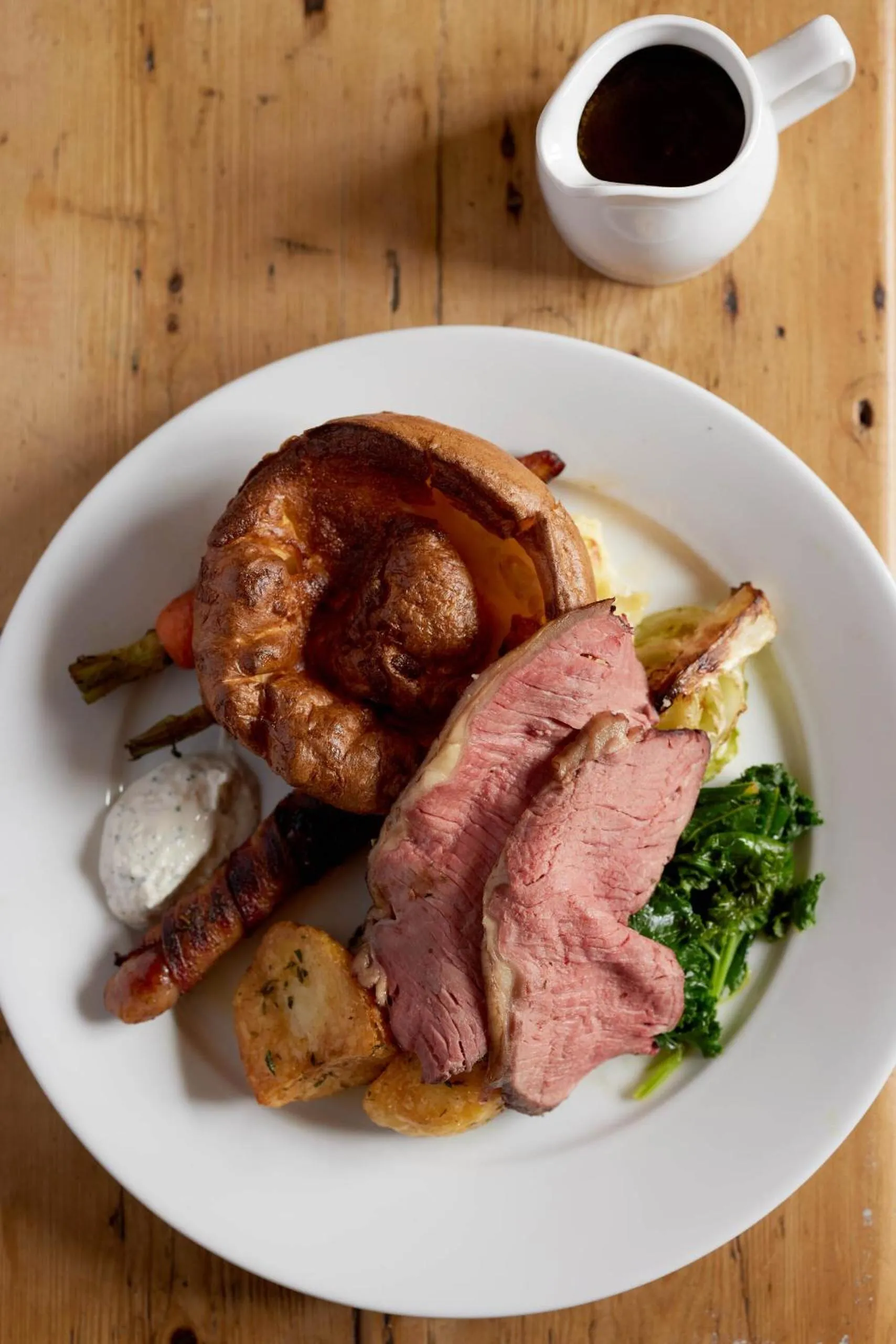 Food and drinks in The Queen's Head