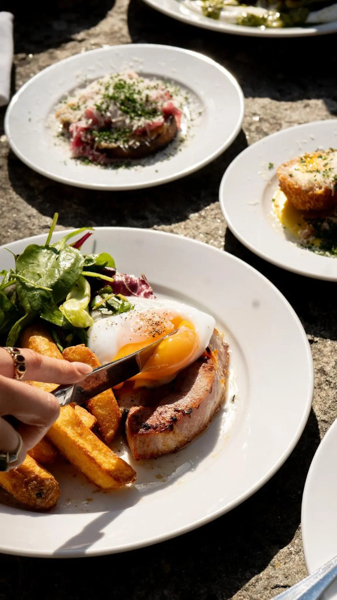 Food and drinks in The Queen's Head