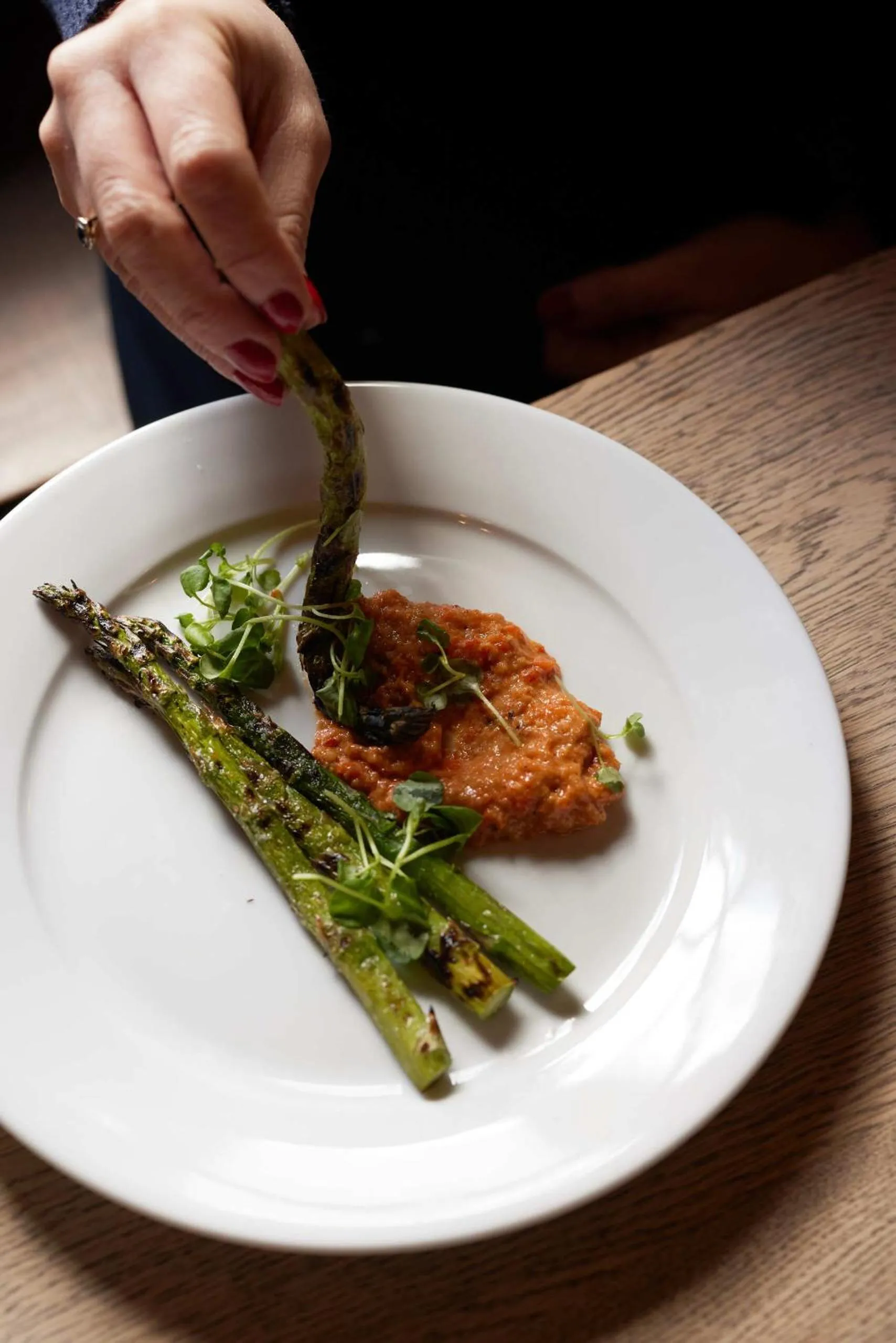 Food and drinks in The Queen's Head