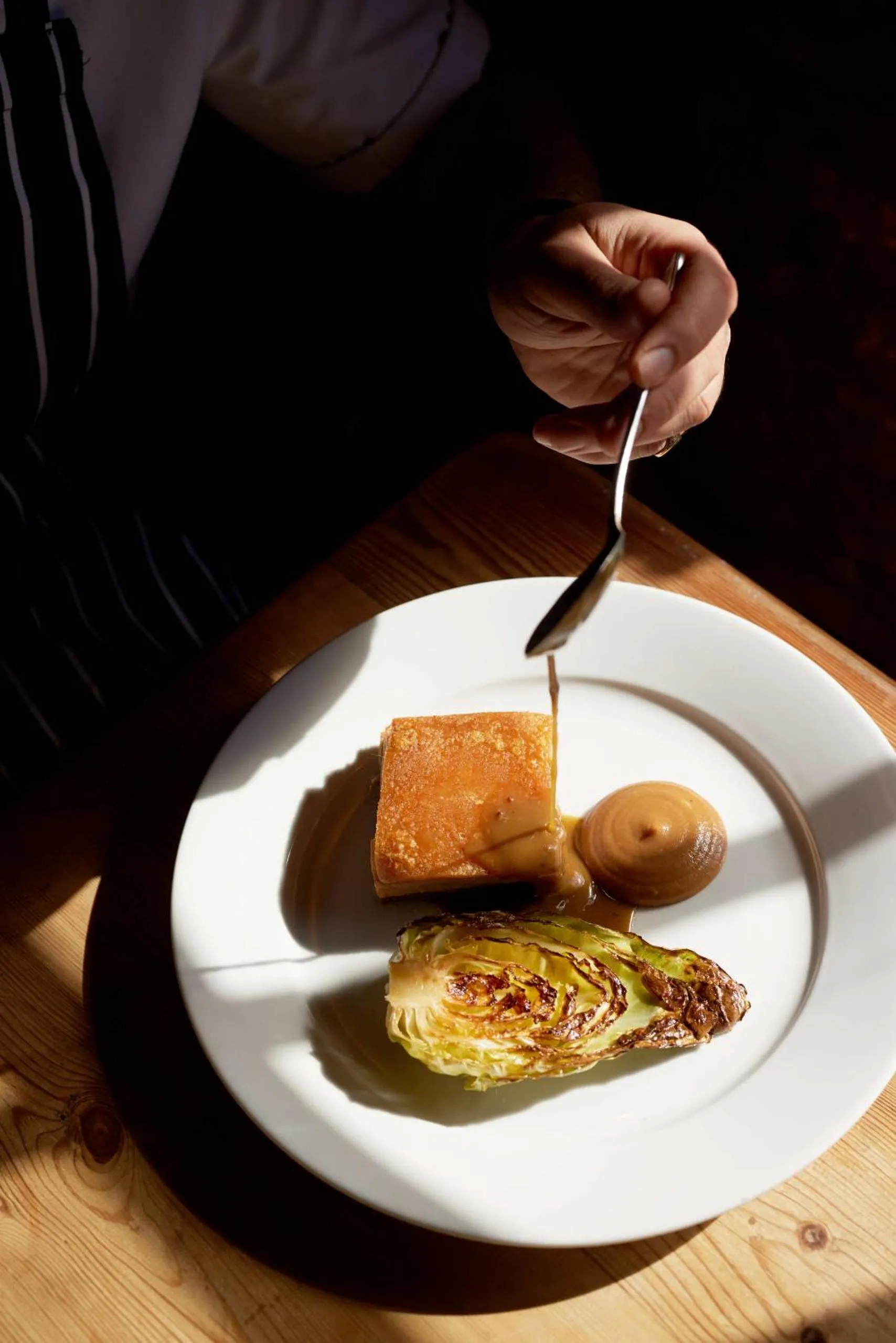 Food and drinks in The Queen's Head