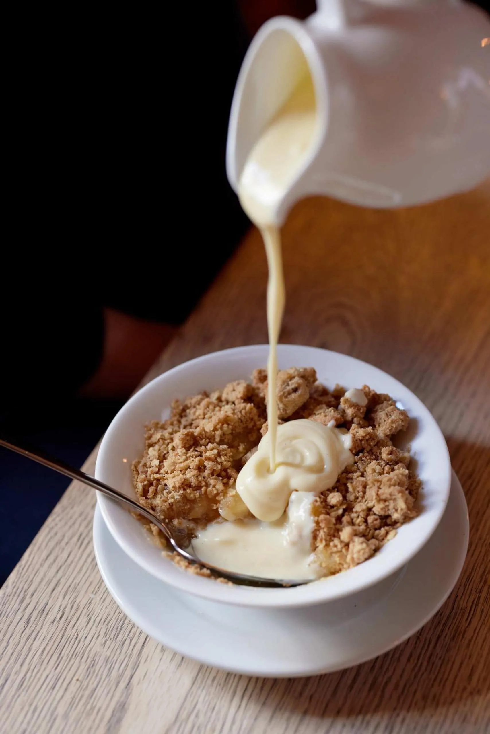 Food and drinks in The Queen's Head