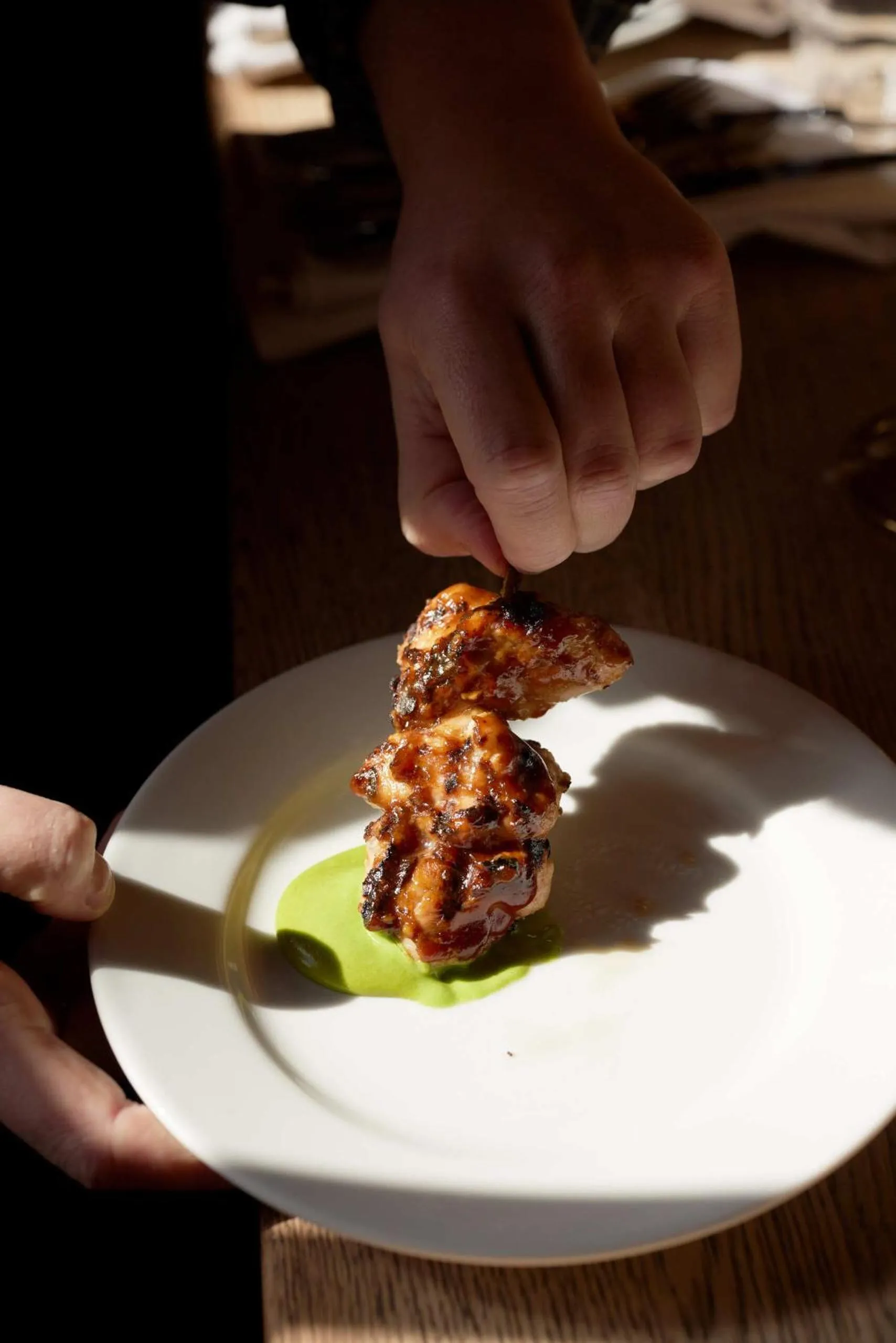 Food and drinks in The Queen's Head