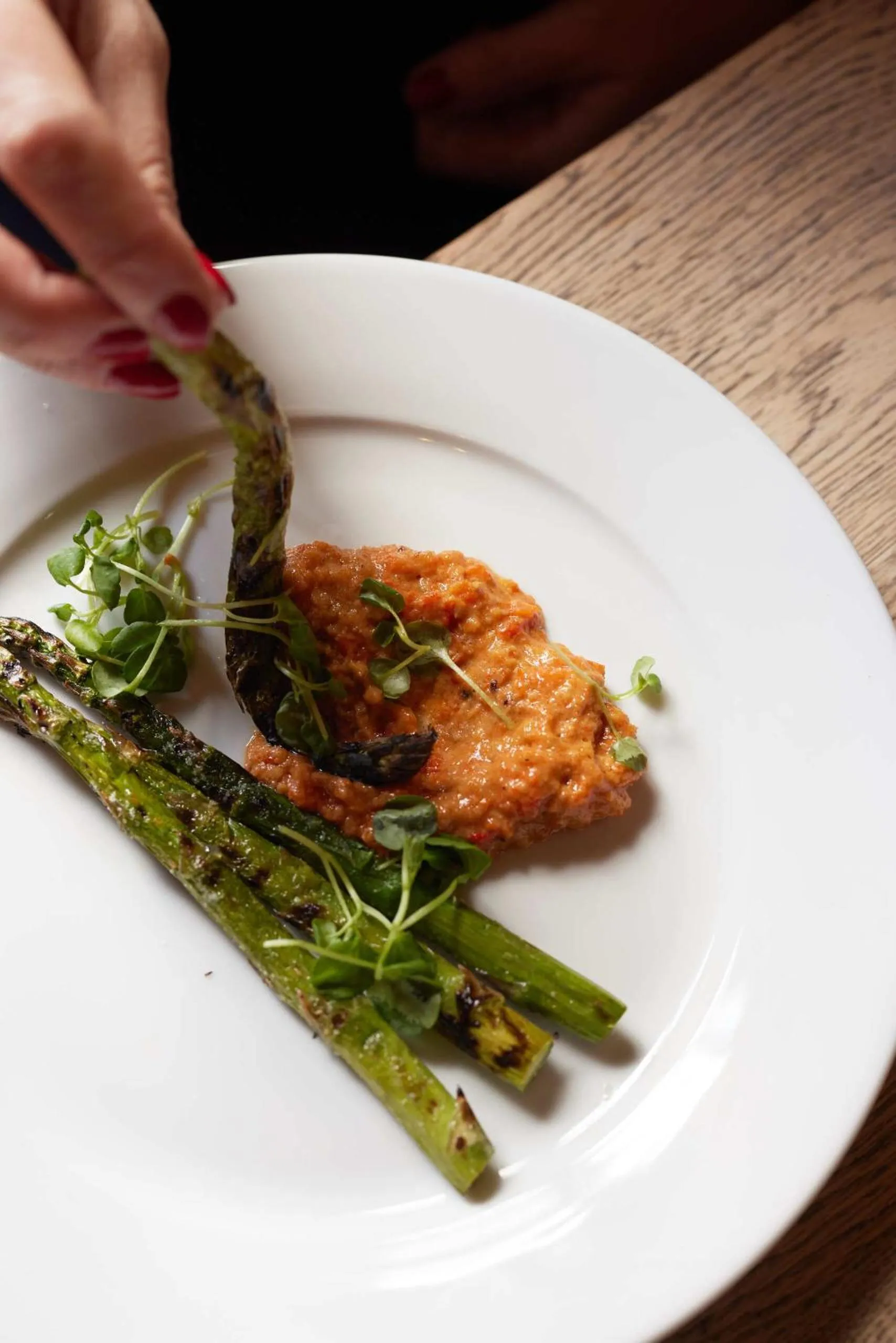 Food and drinks in The Queen's Head