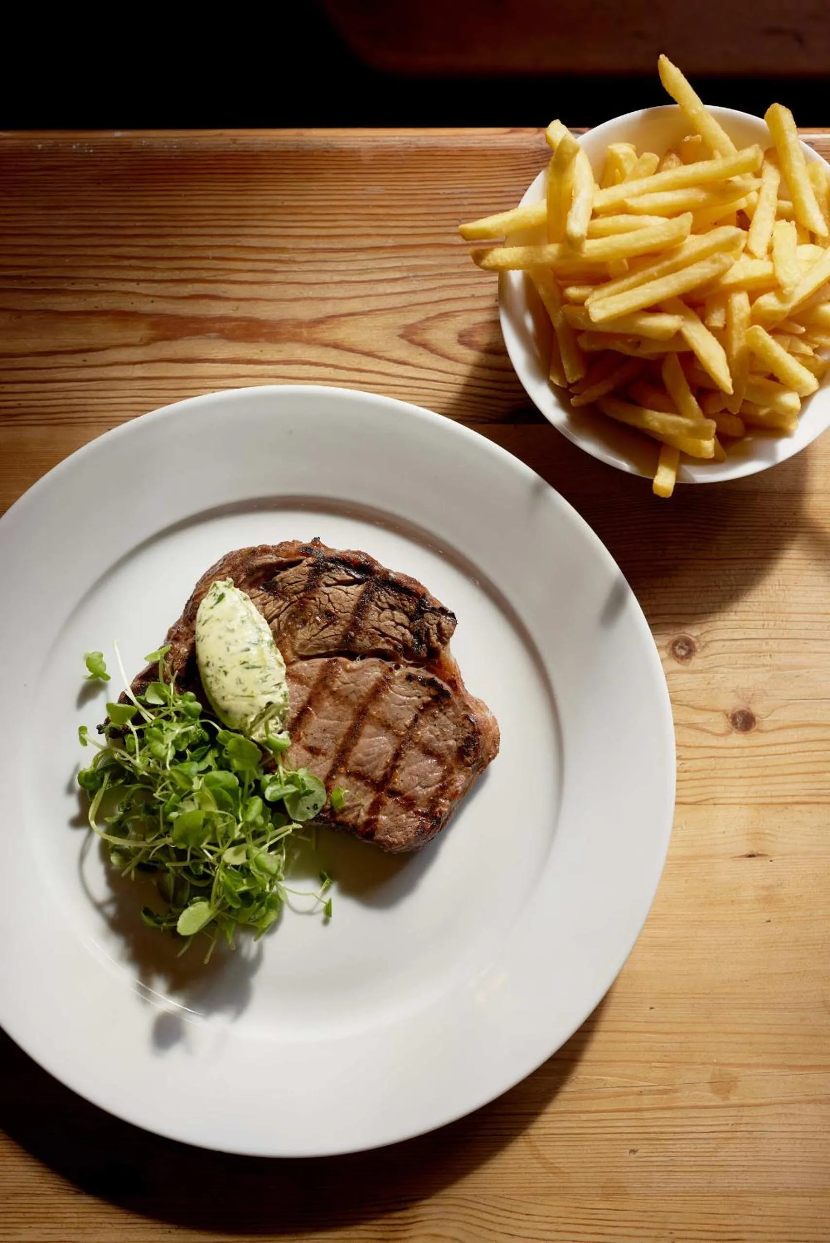 Food and drinks in The Queen's Head