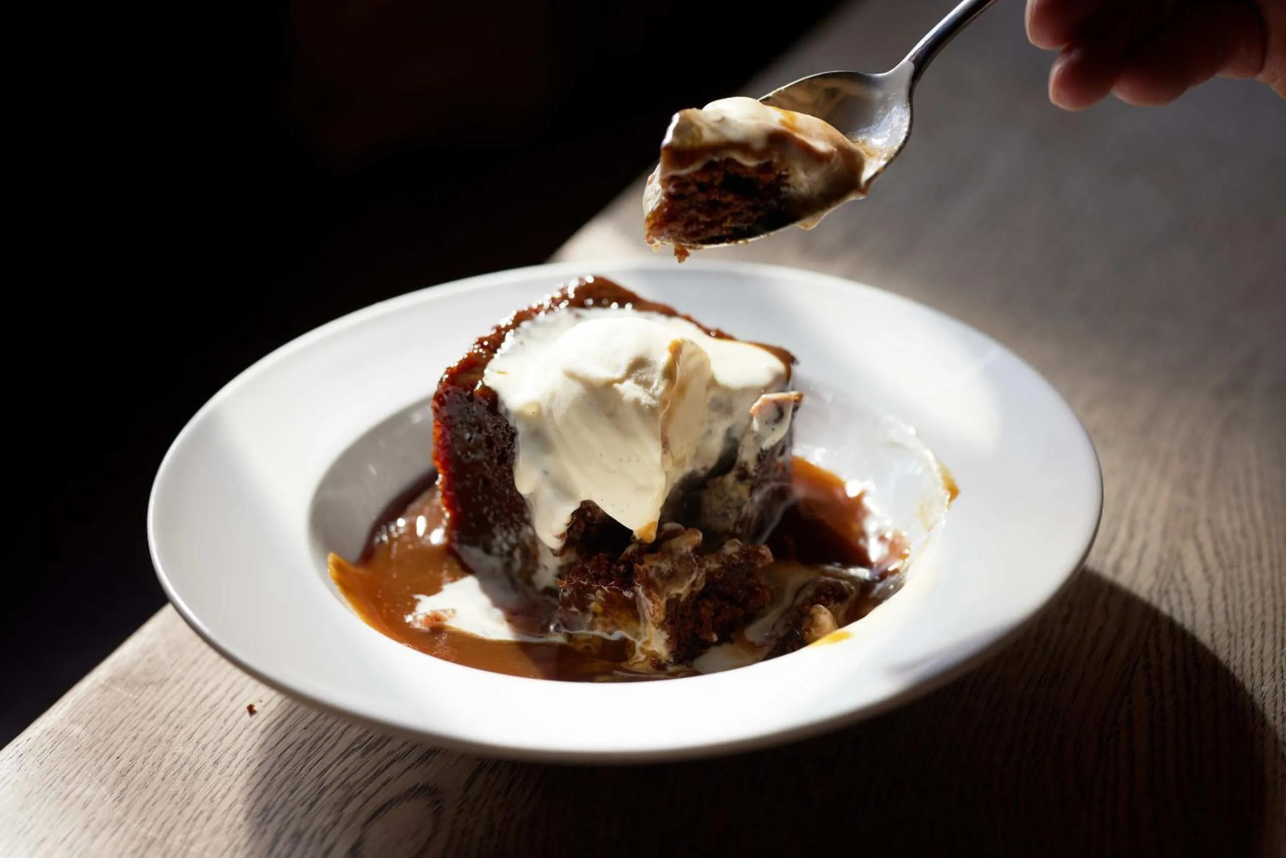 Food and drinks in The Queen's Head