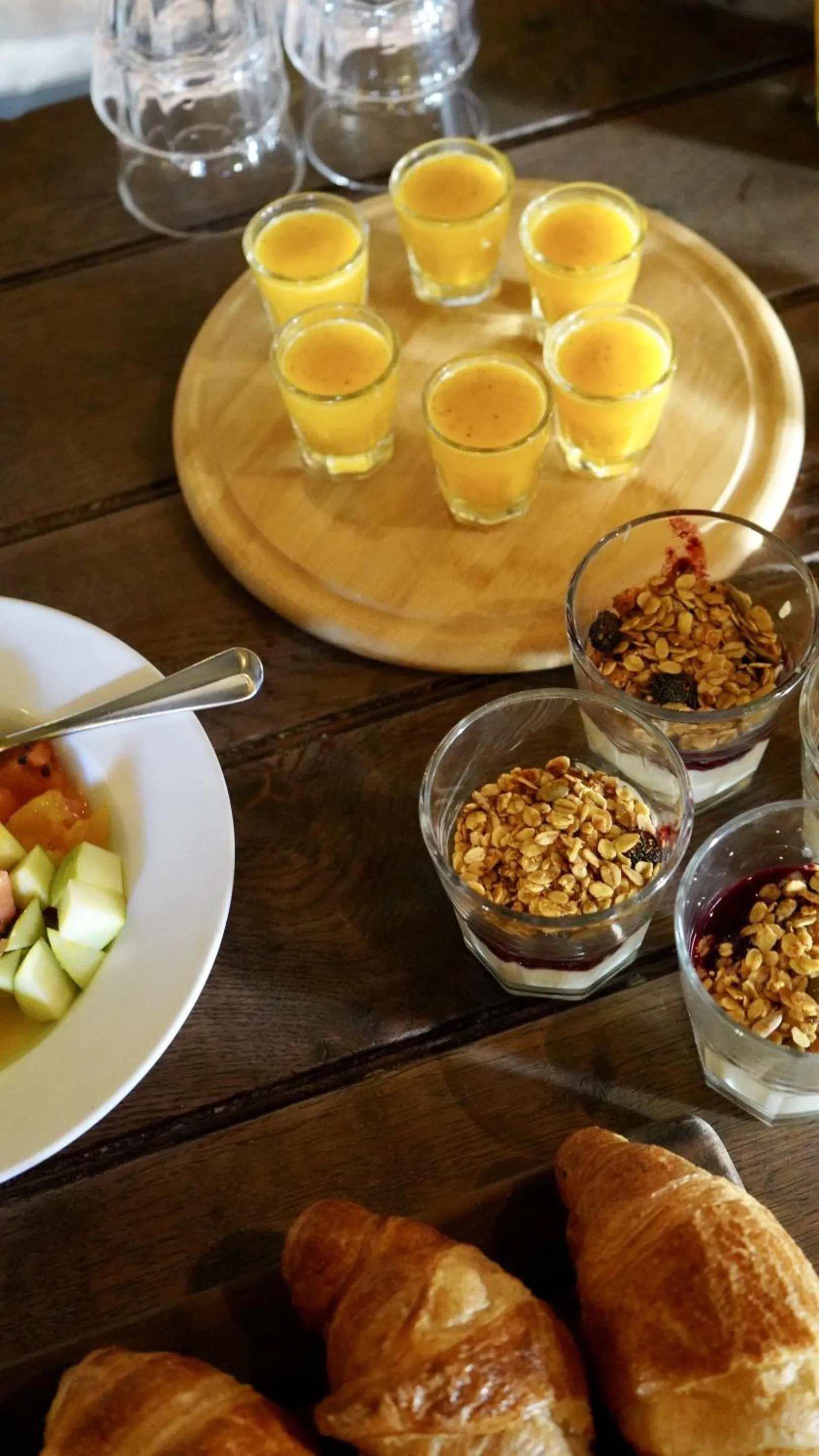 Food and drinks in The Queen's Head