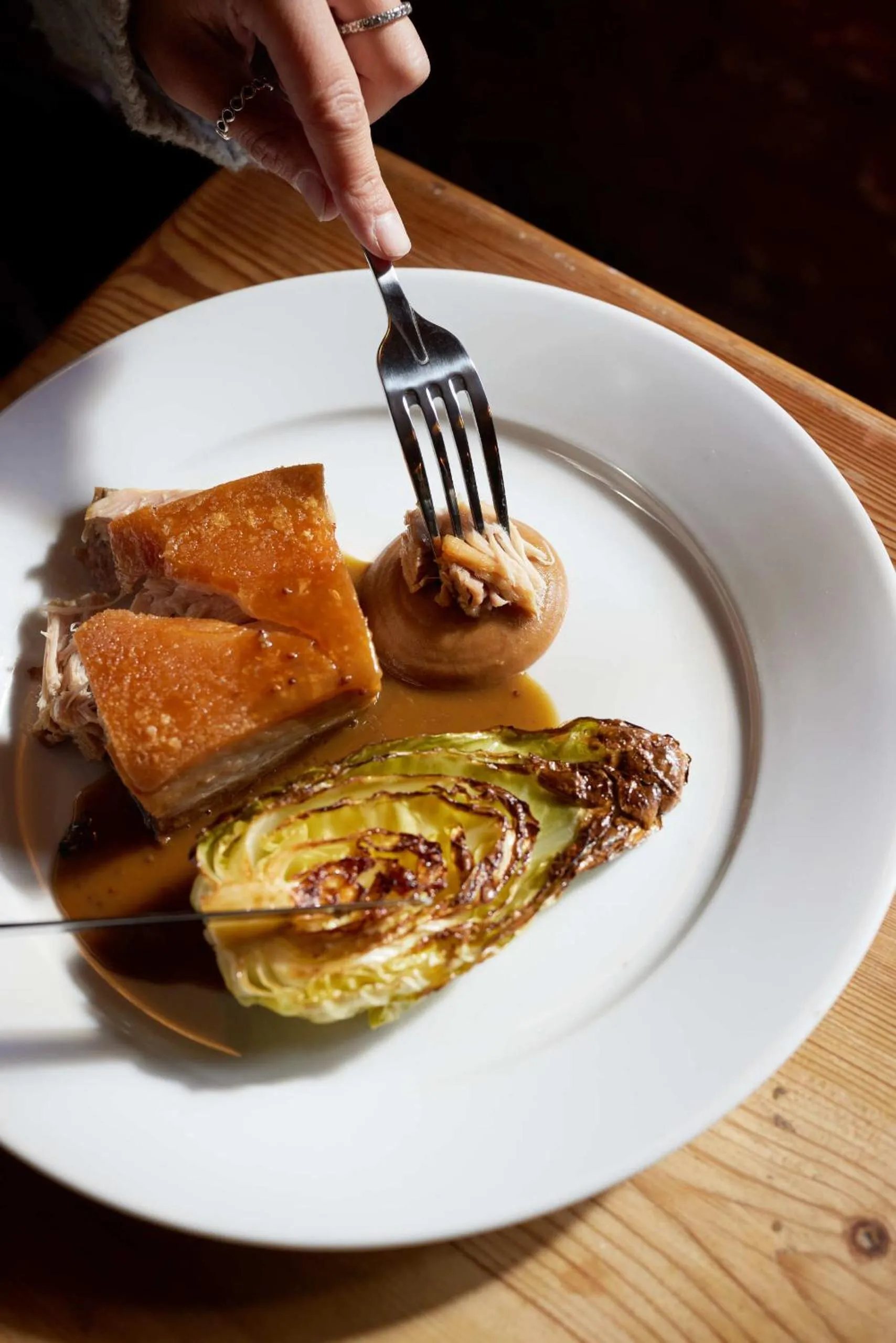 Food and drinks in The Queen's Head