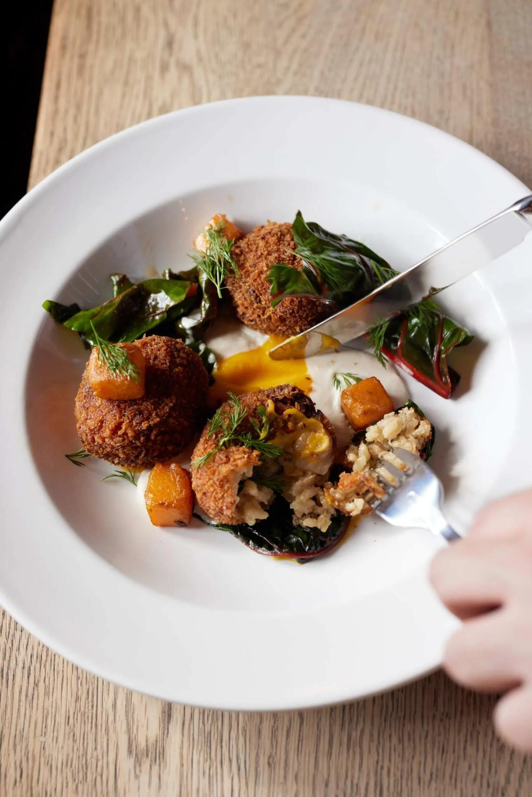 Food and drinks in The Queen's Head