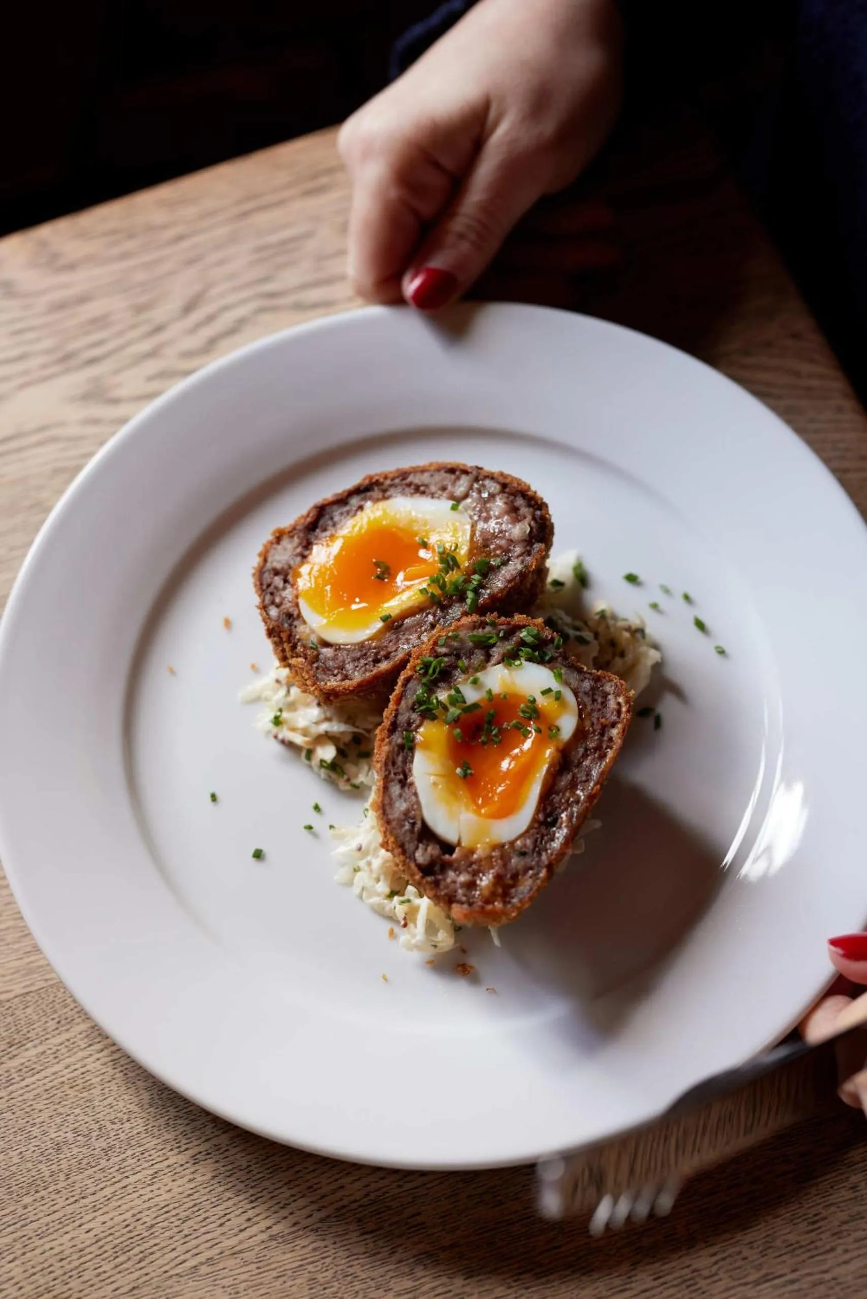 Food and drinks in The Queen's Head