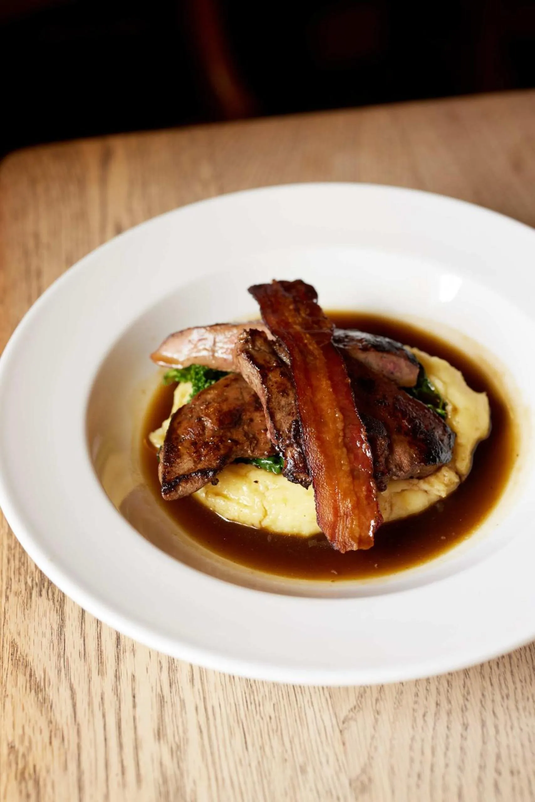 Food and drinks in The Queen's Head