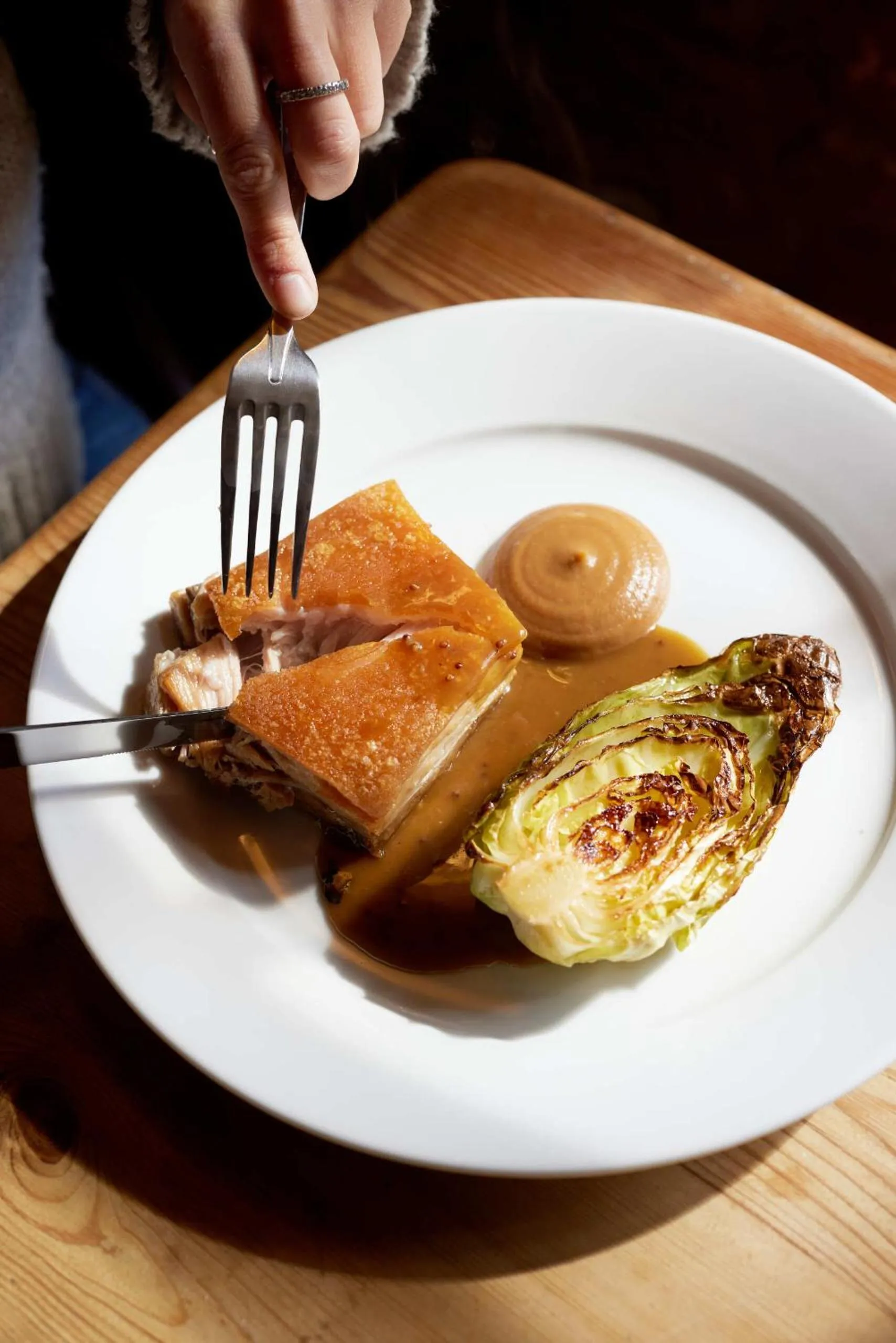 Food and drinks in The Queen's Head