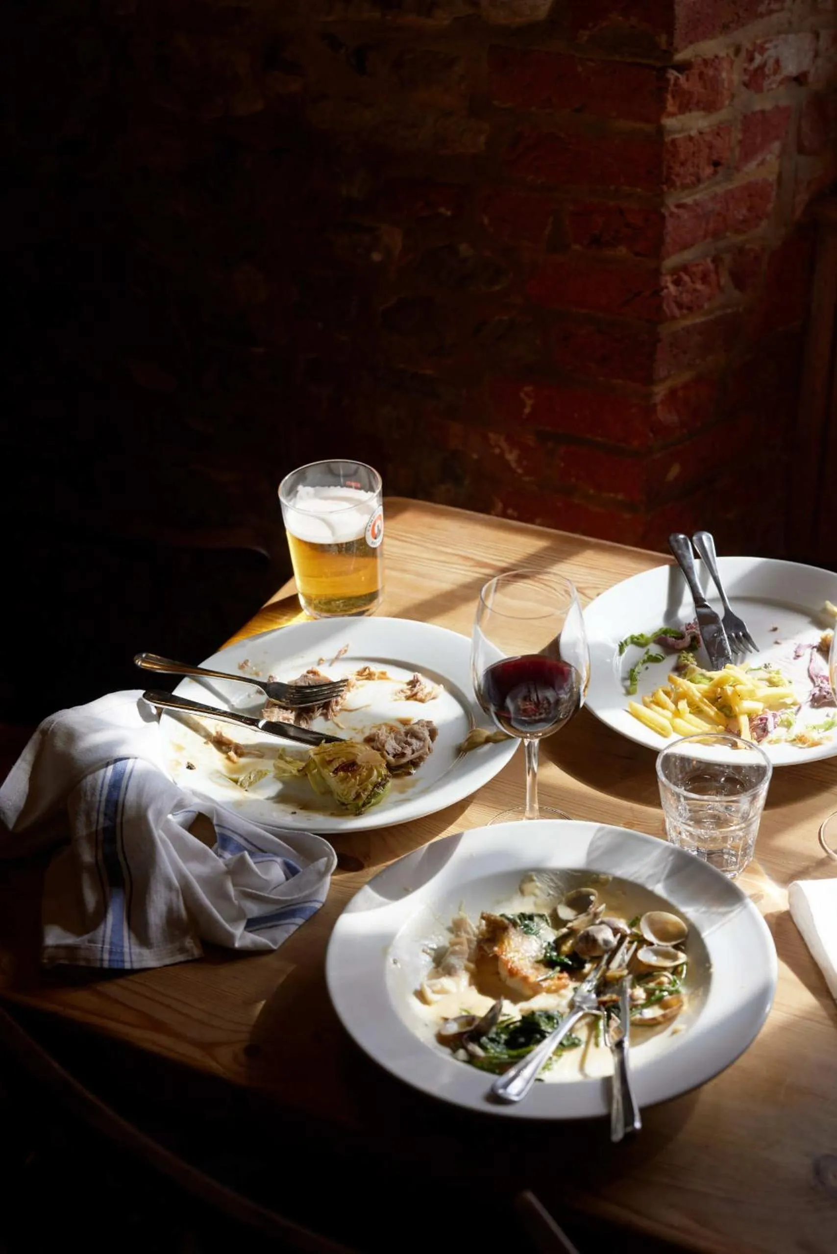 Food and drinks in The Queen's Head