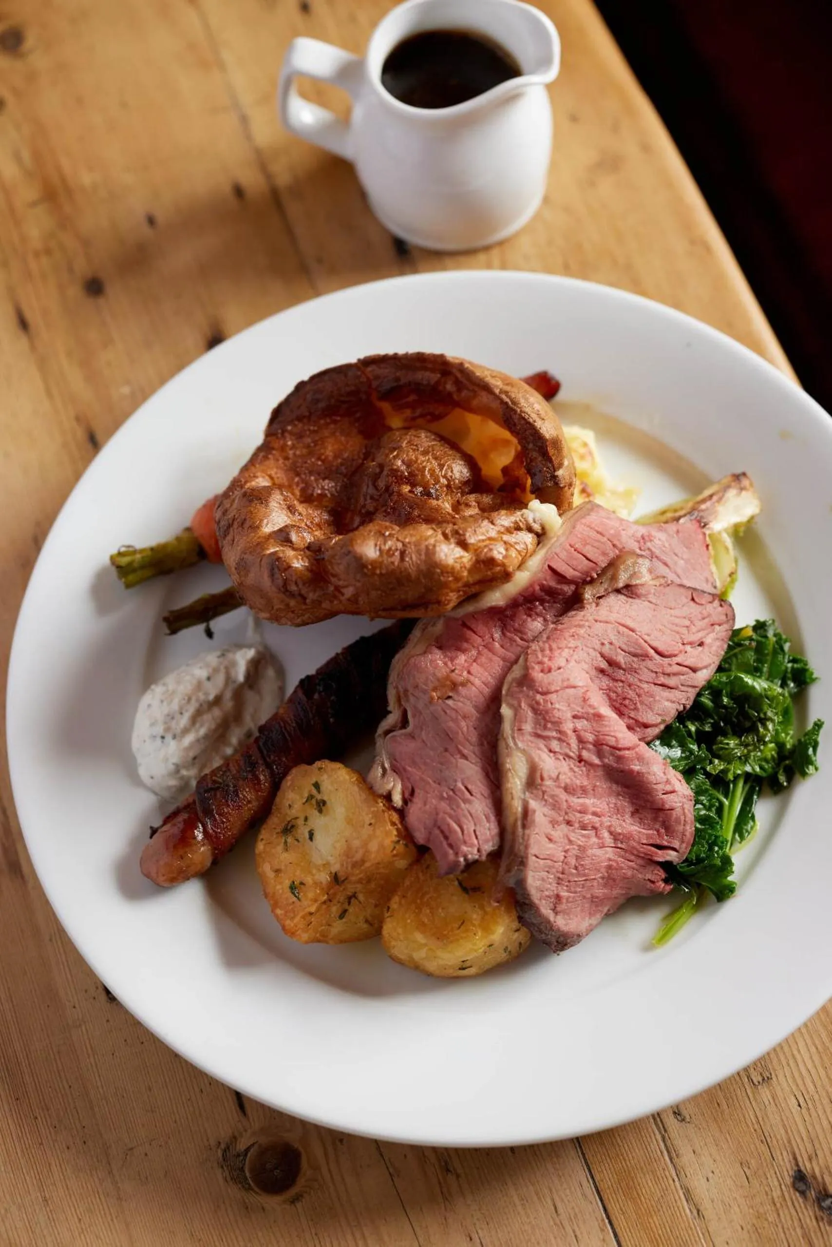 Food and drinks in The Queen's Head