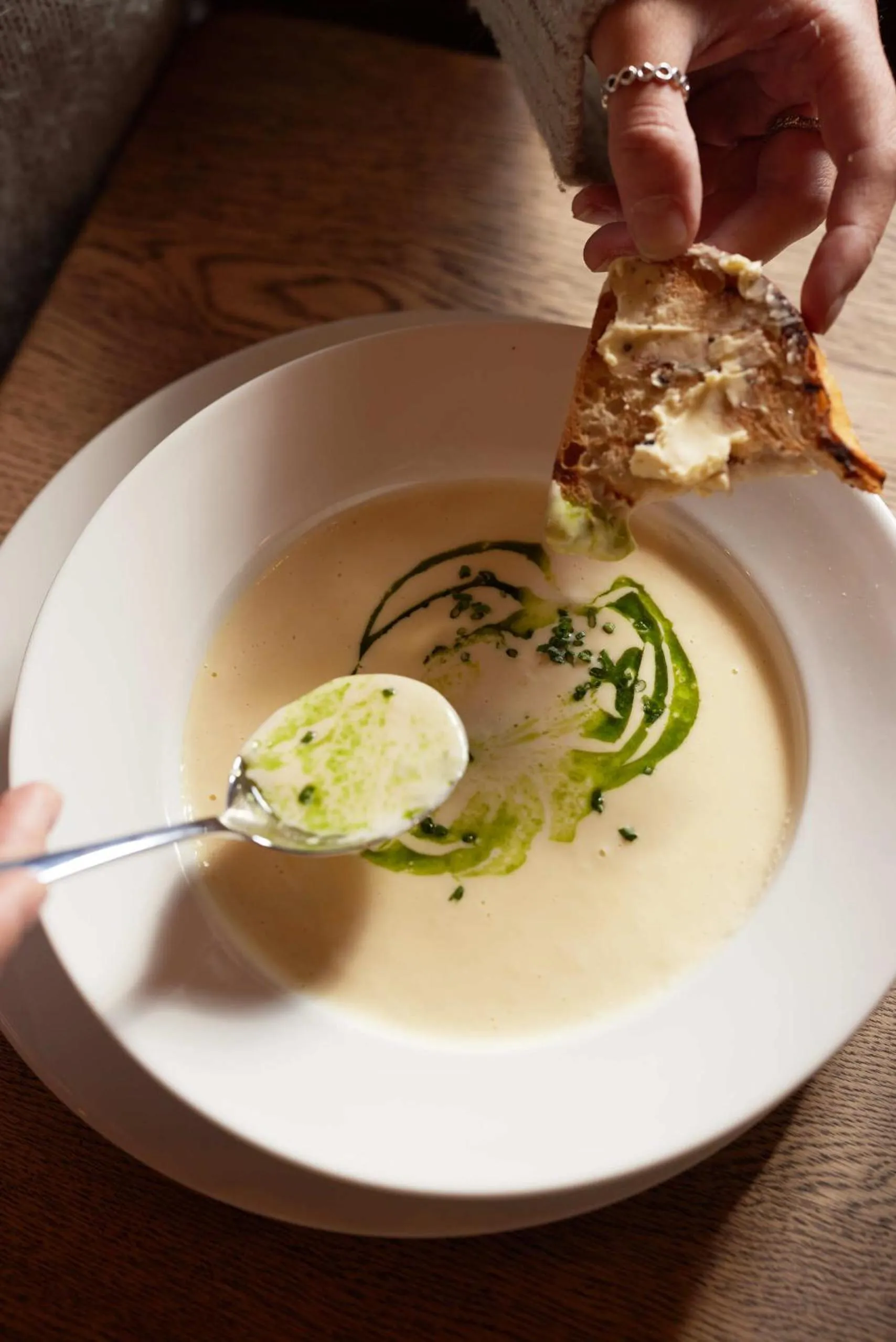 Food and drinks in The Queen's Head