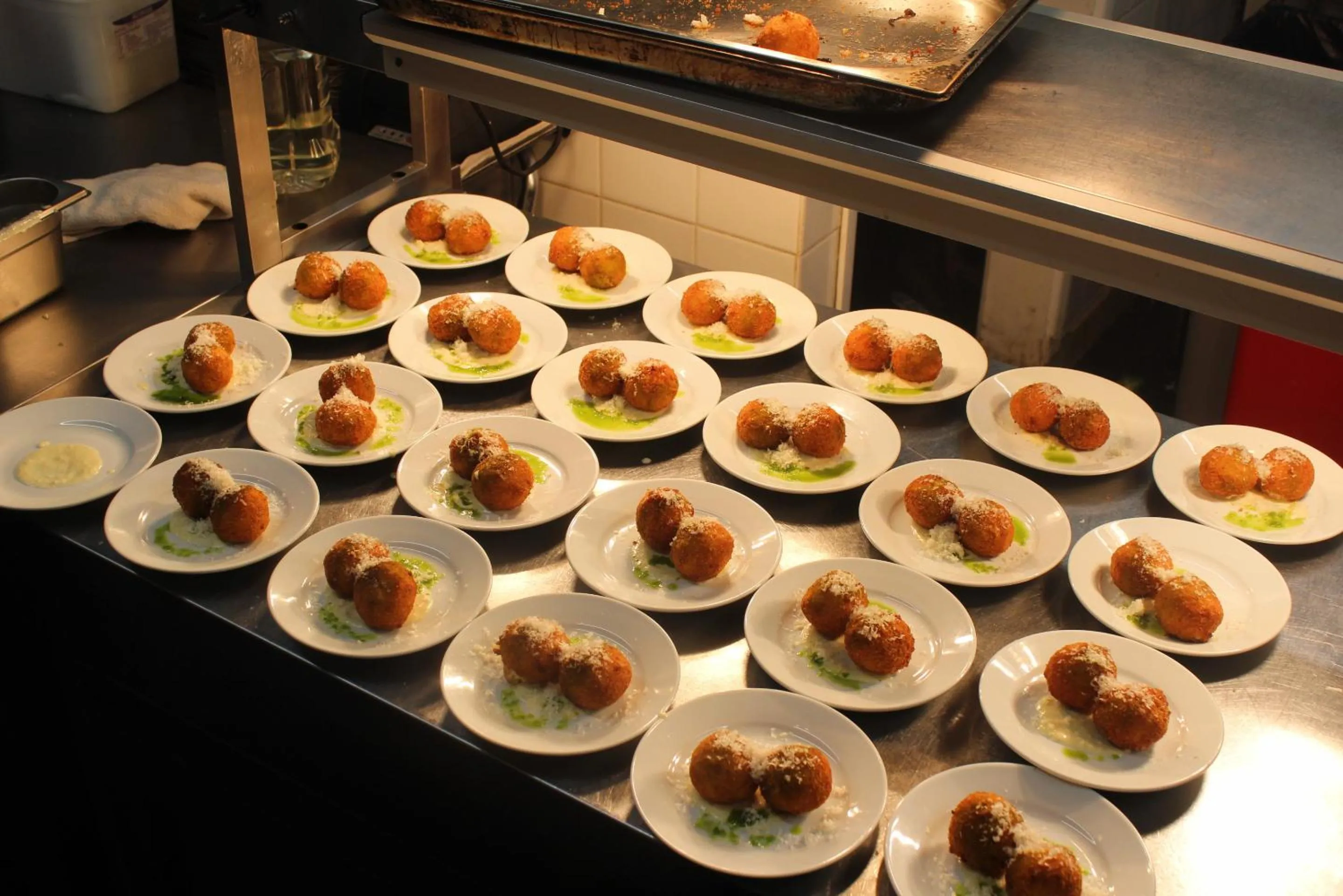 Food and drinks in The Queen's Head