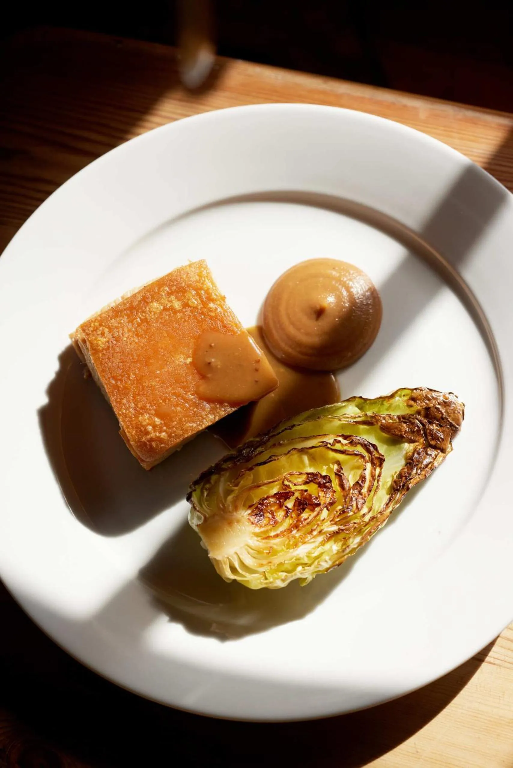 Food and drinks in The Queen's Head