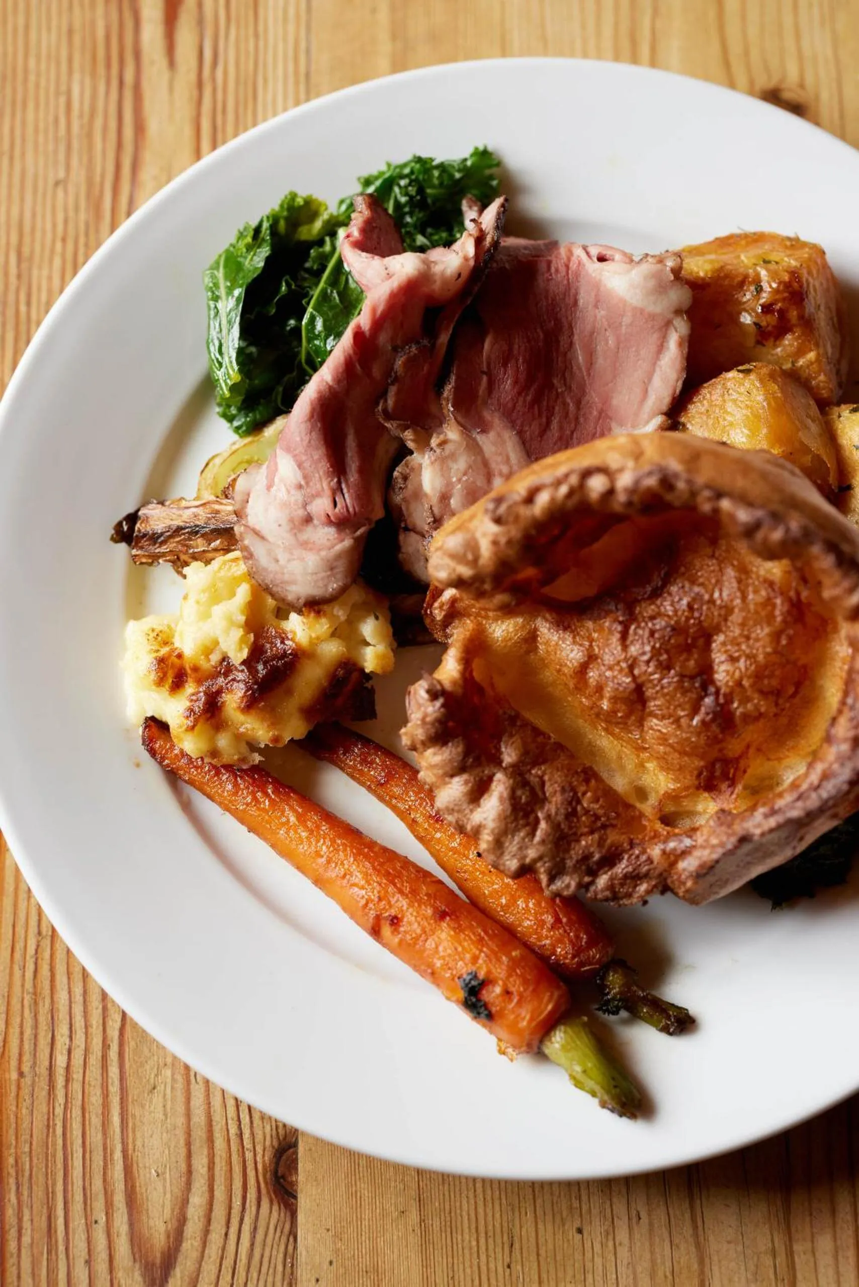 Food and drinks in The Queen's Head