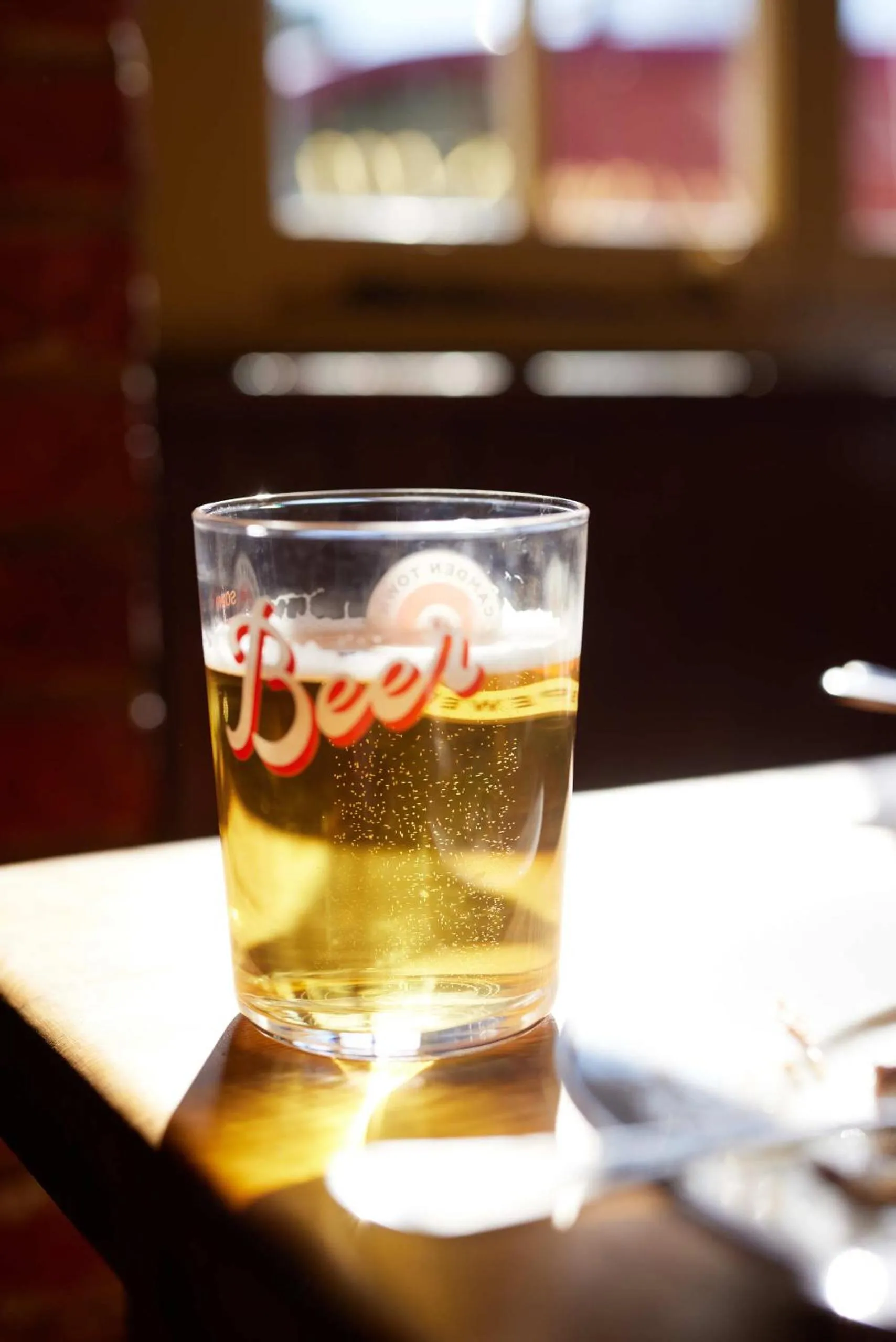 Food and drinks in The Queen's Head