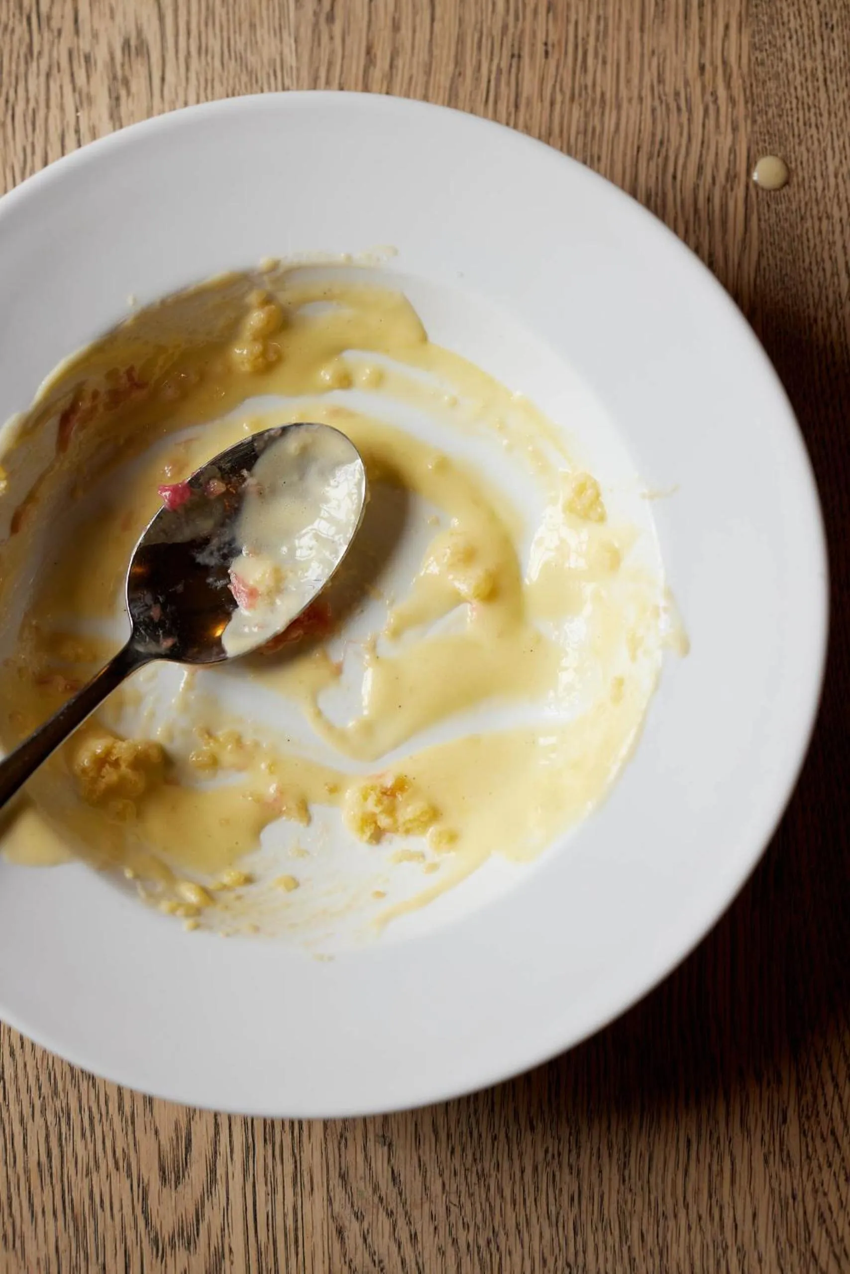 Food and drinks in The Queen's Head