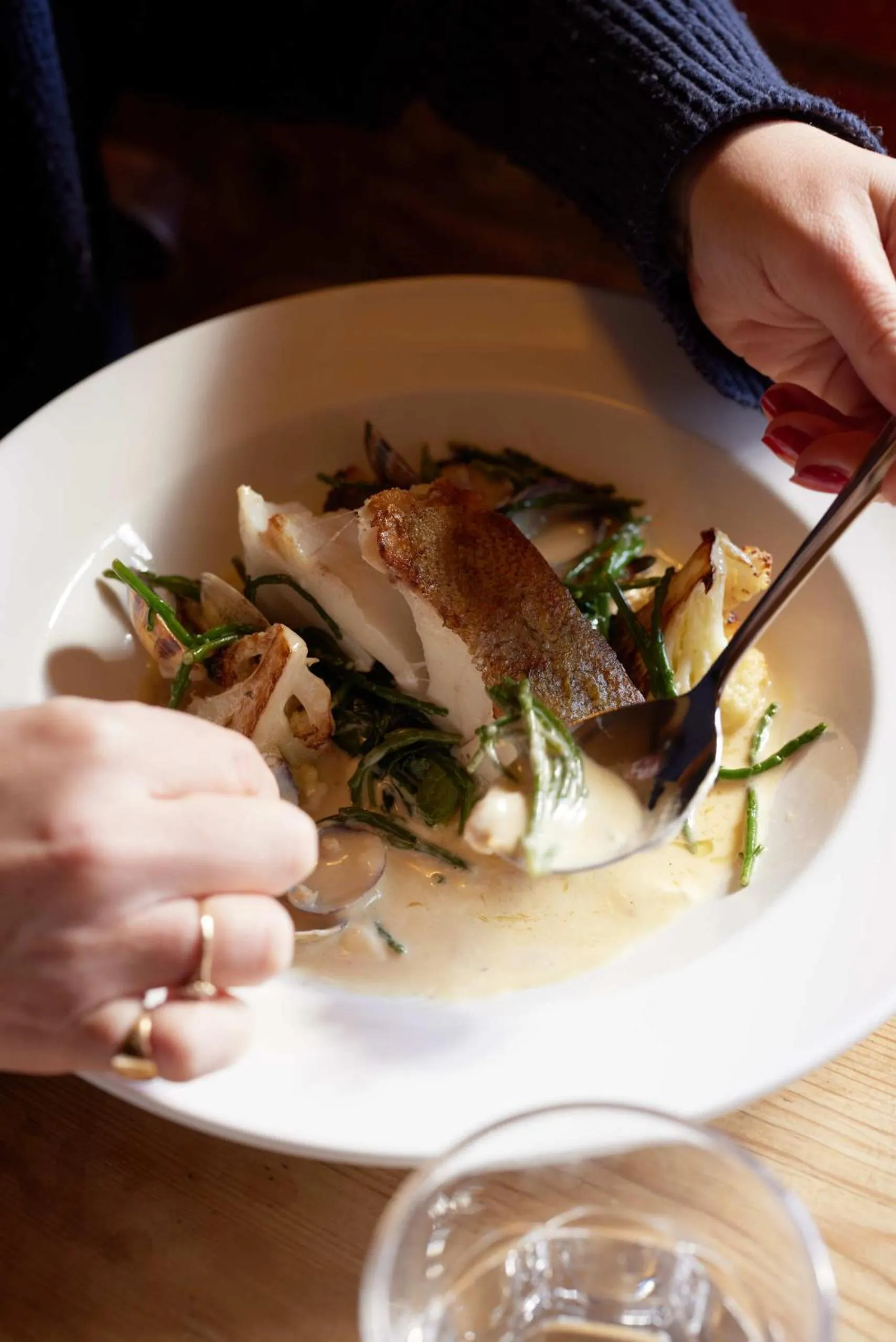 Food and drinks in The Queen's Head