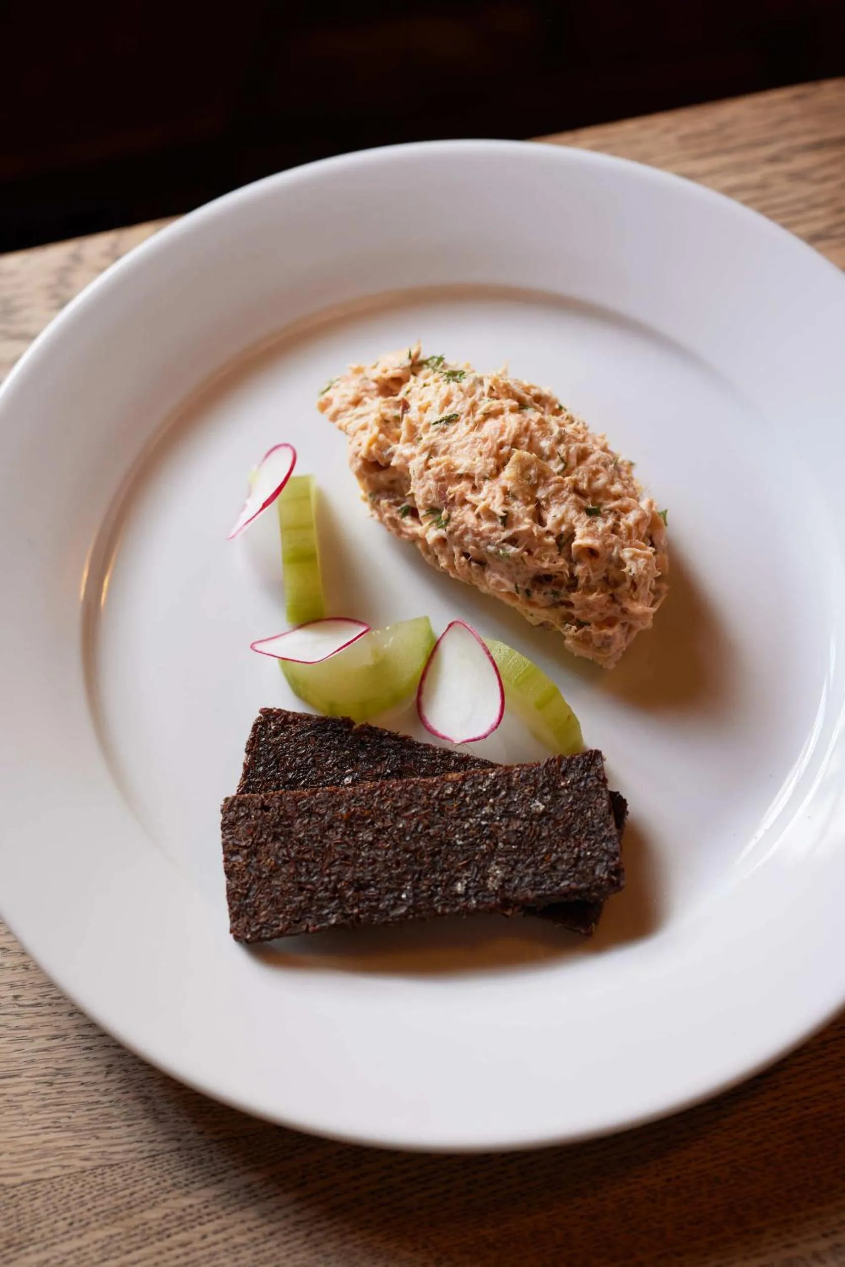 Food and drinks in The Queen's Head